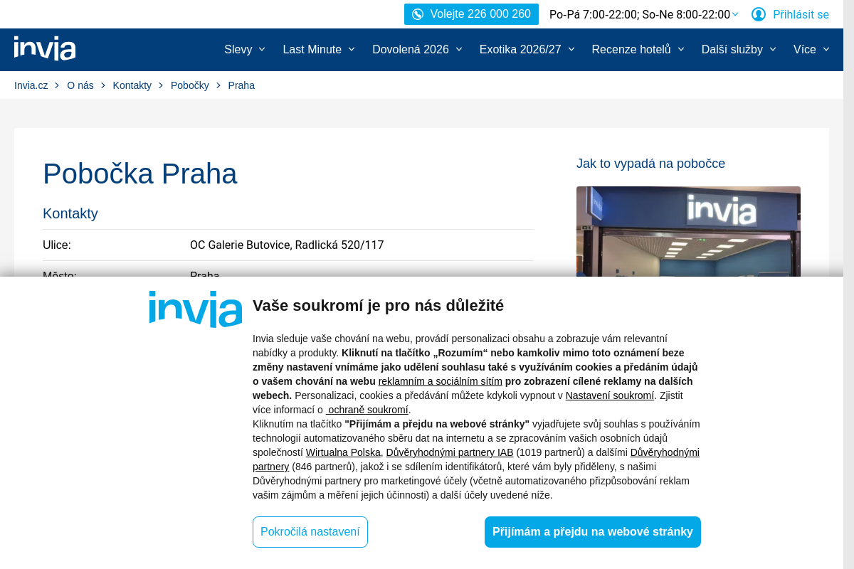 Invia - cestovní agentura