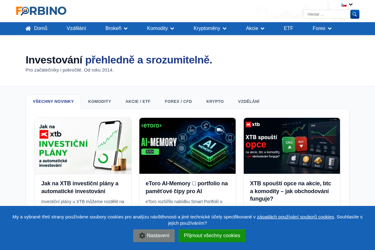 ForBino.com - Forex & Binární opce