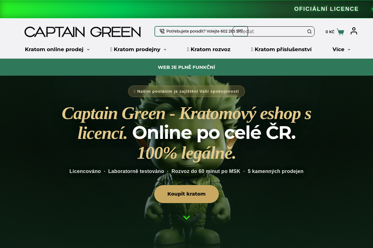 Captain Green