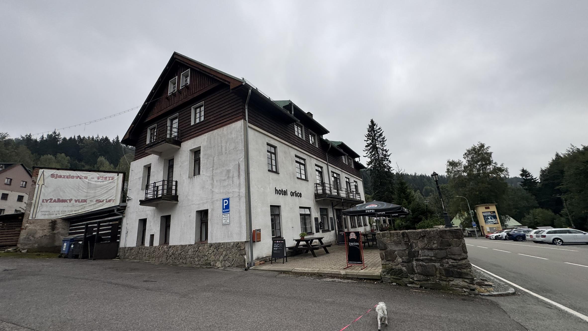 Restaurace Hotel Orlice