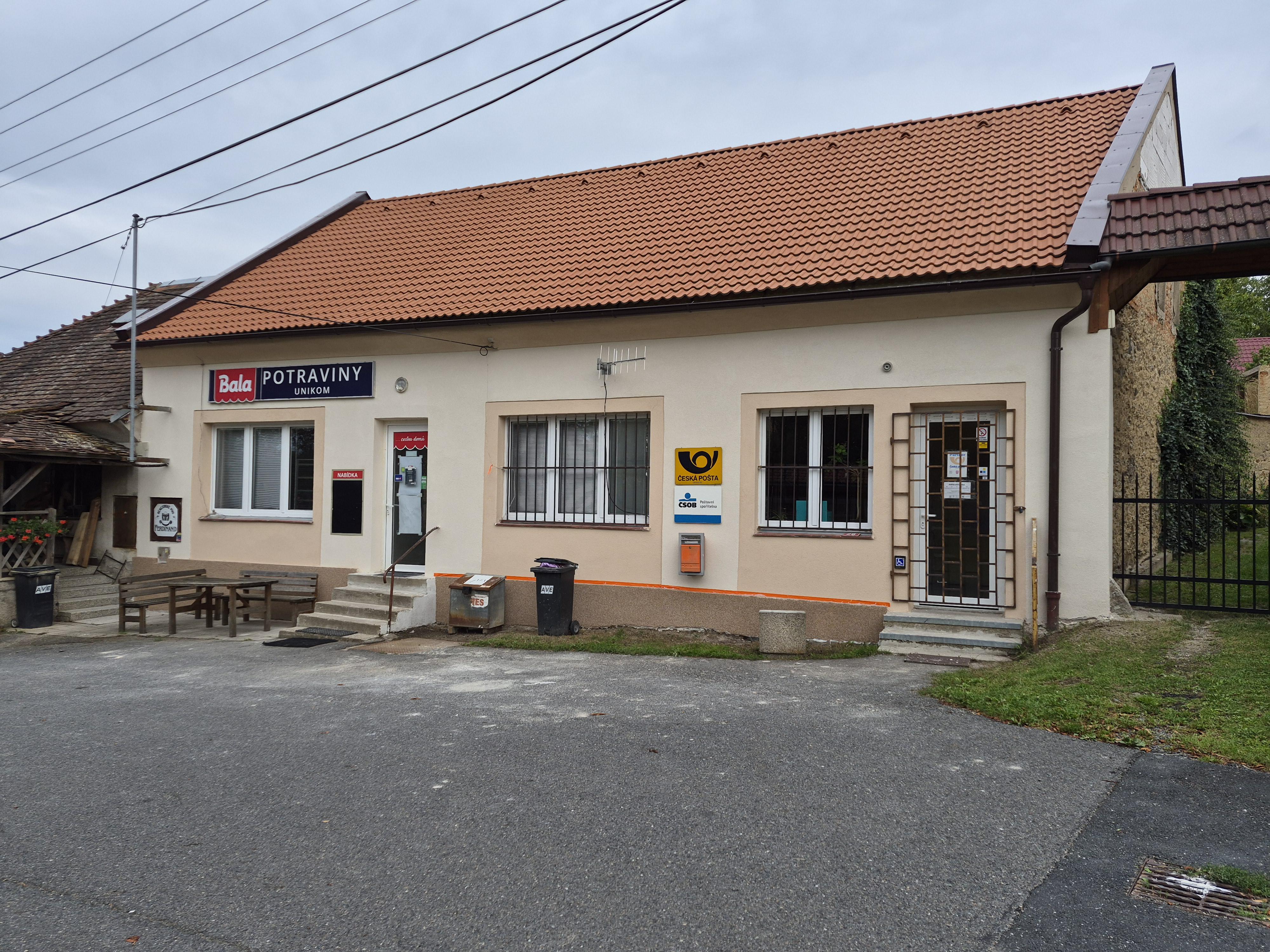 Pošta Čestín foto 2