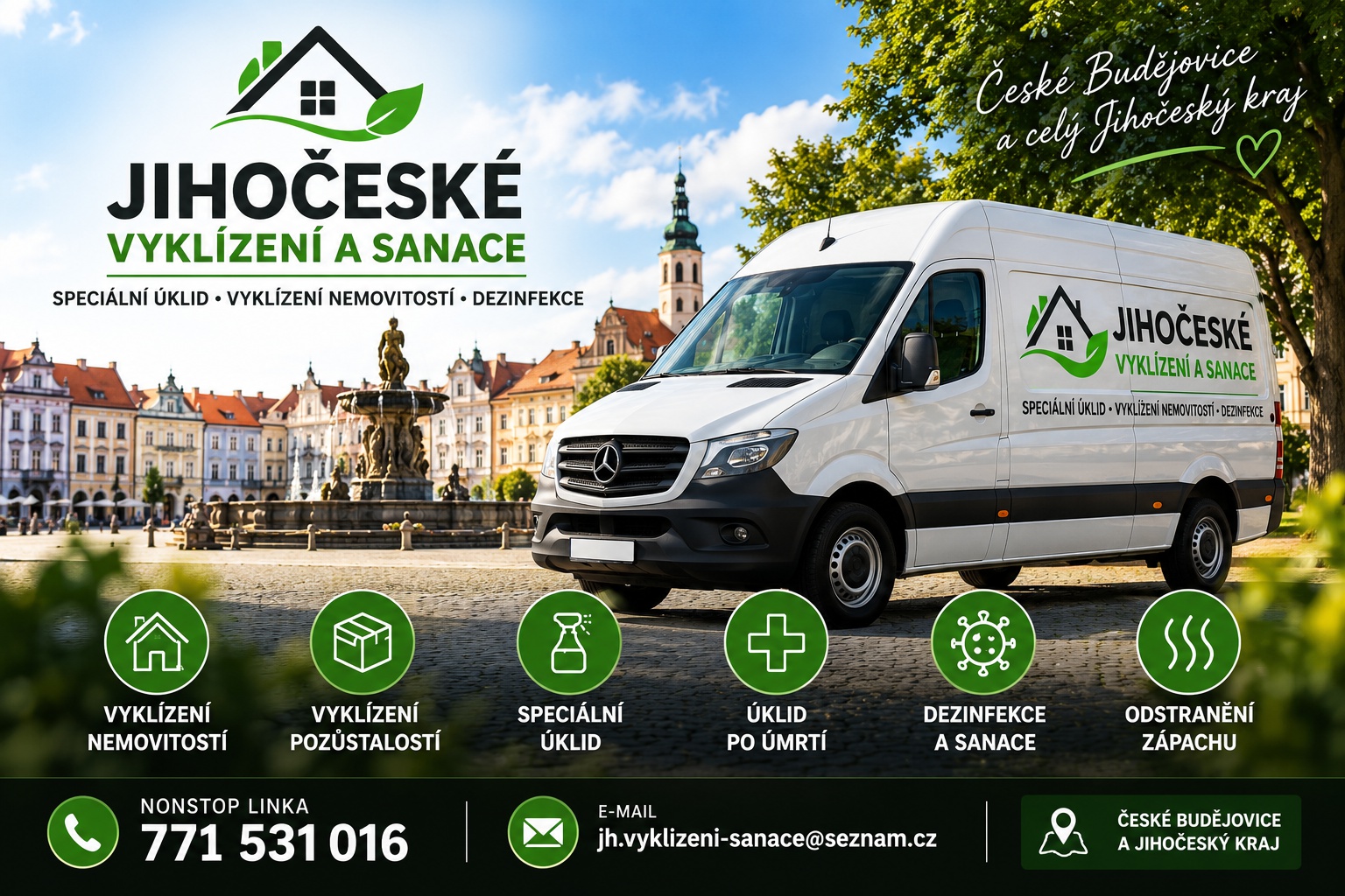 Jihočeské vyklízení a sanace foto 2