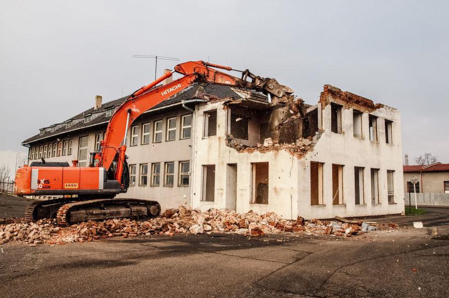 Demolice a recyklace