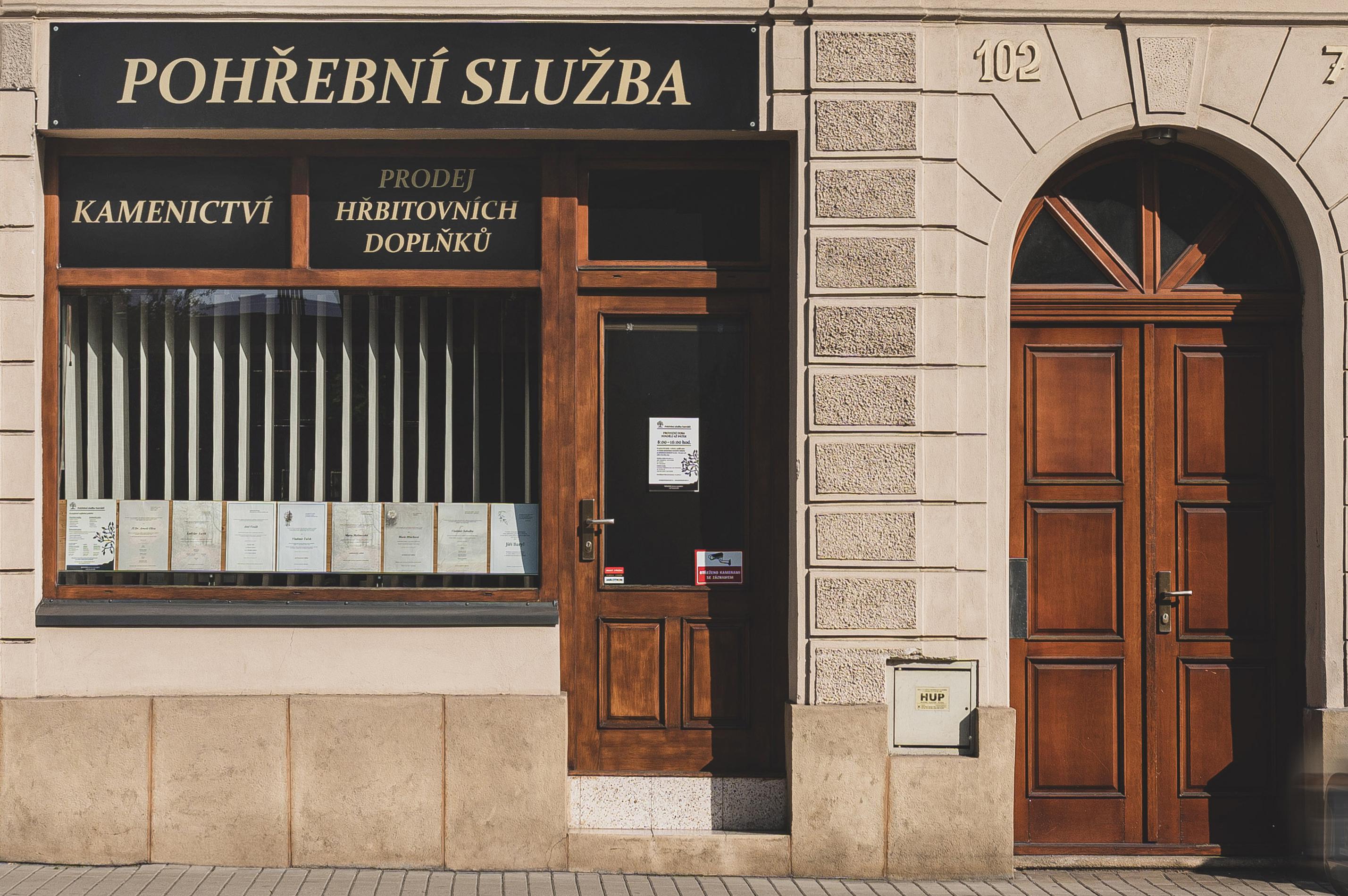 Pohřební služba Navrátil