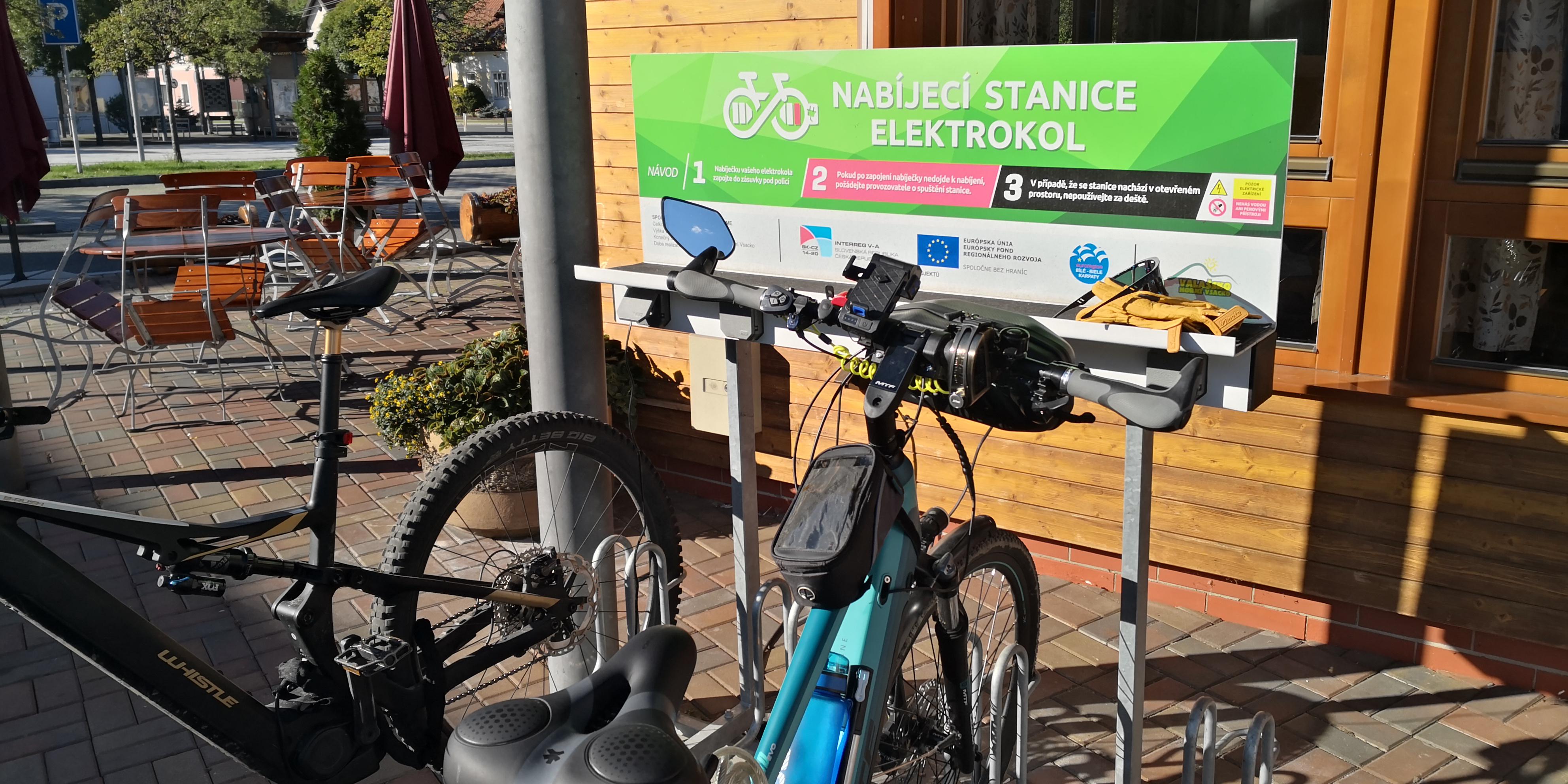 Nabíjecí stanice elektrokol Karolinka foto 2