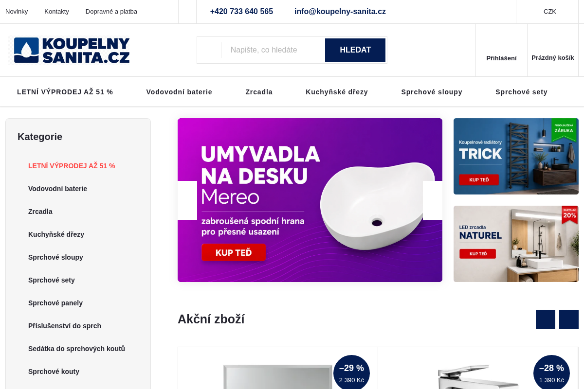 Koupelny-sanita.cz