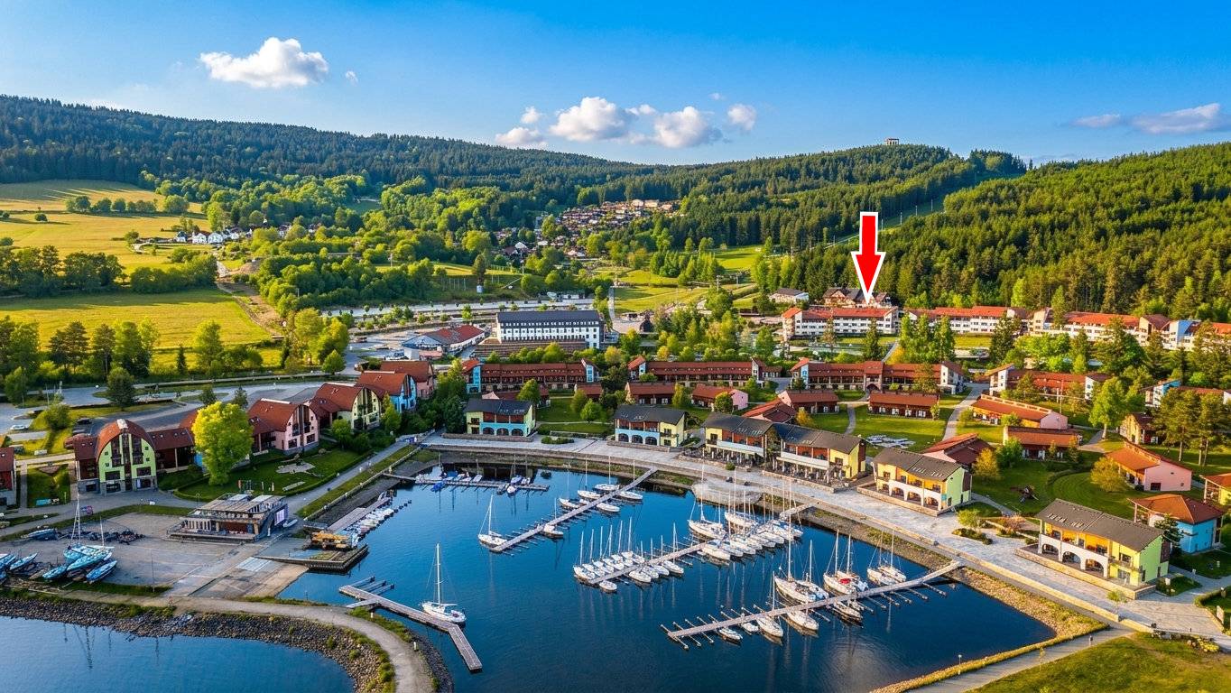 Lipnest - Lake & Relax Apartment Lipno nad Vltavou foto 1