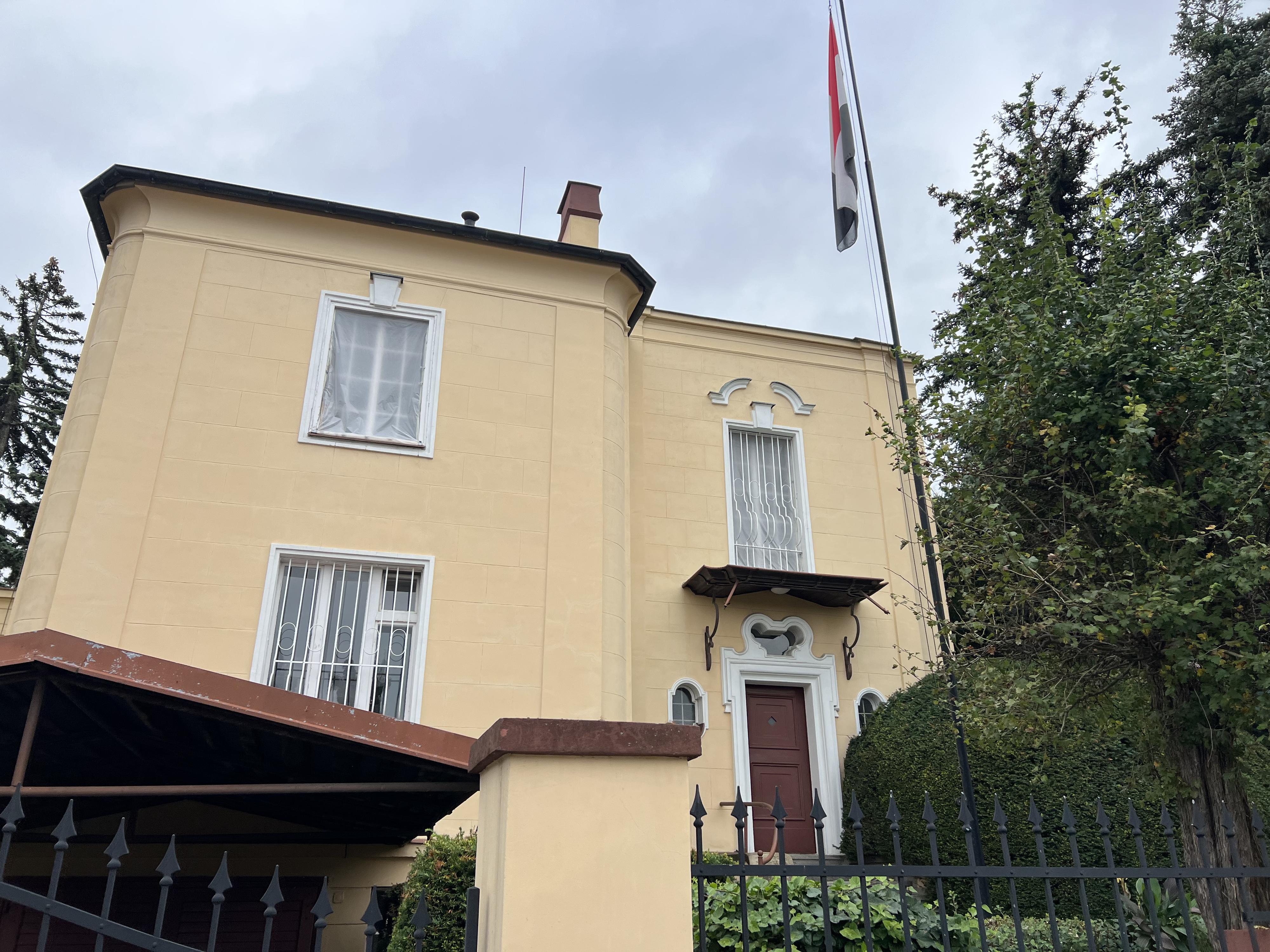 Jemen - Velvyslanectví Jemenské republiky