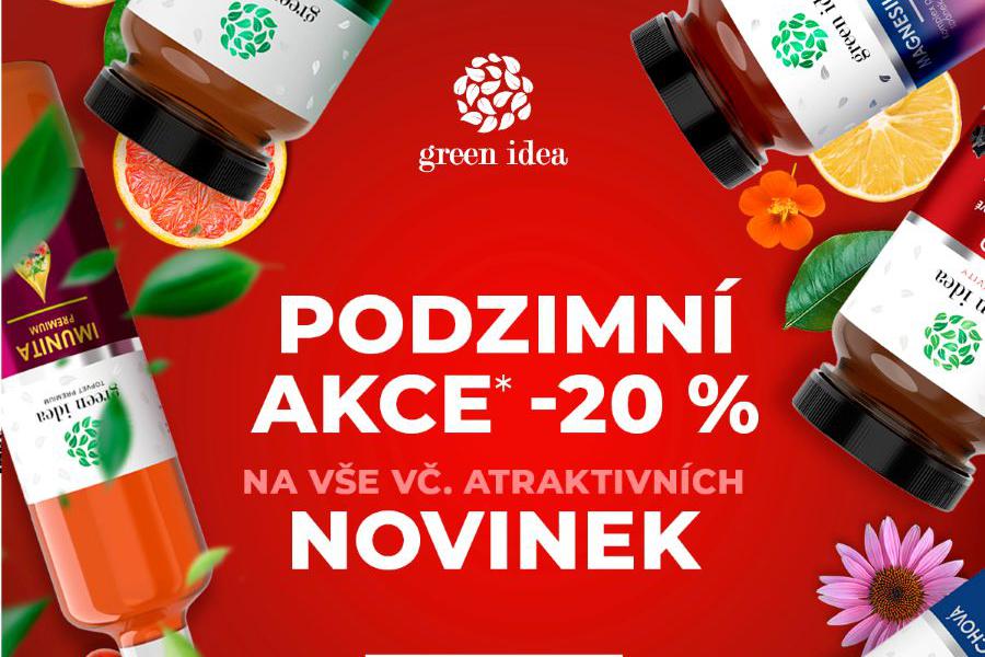 Podzimní sleva na nákup na e-shopu