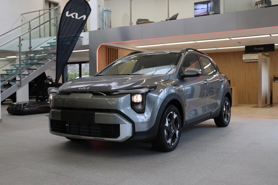 Kia Stonic SPIN | letní slevy nekončí!
