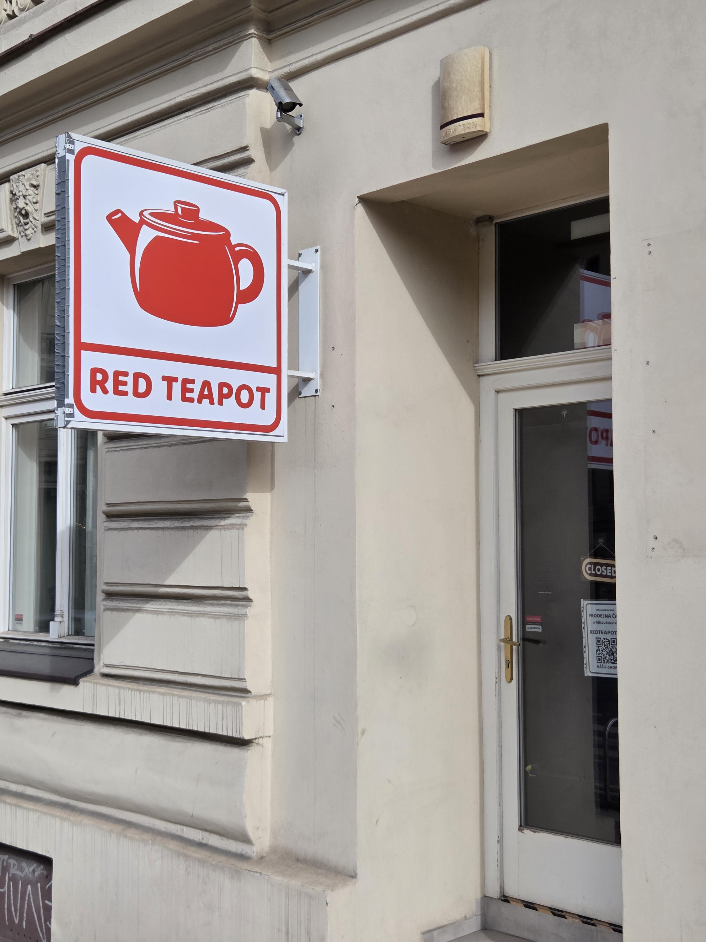 Red Teapot foto 4