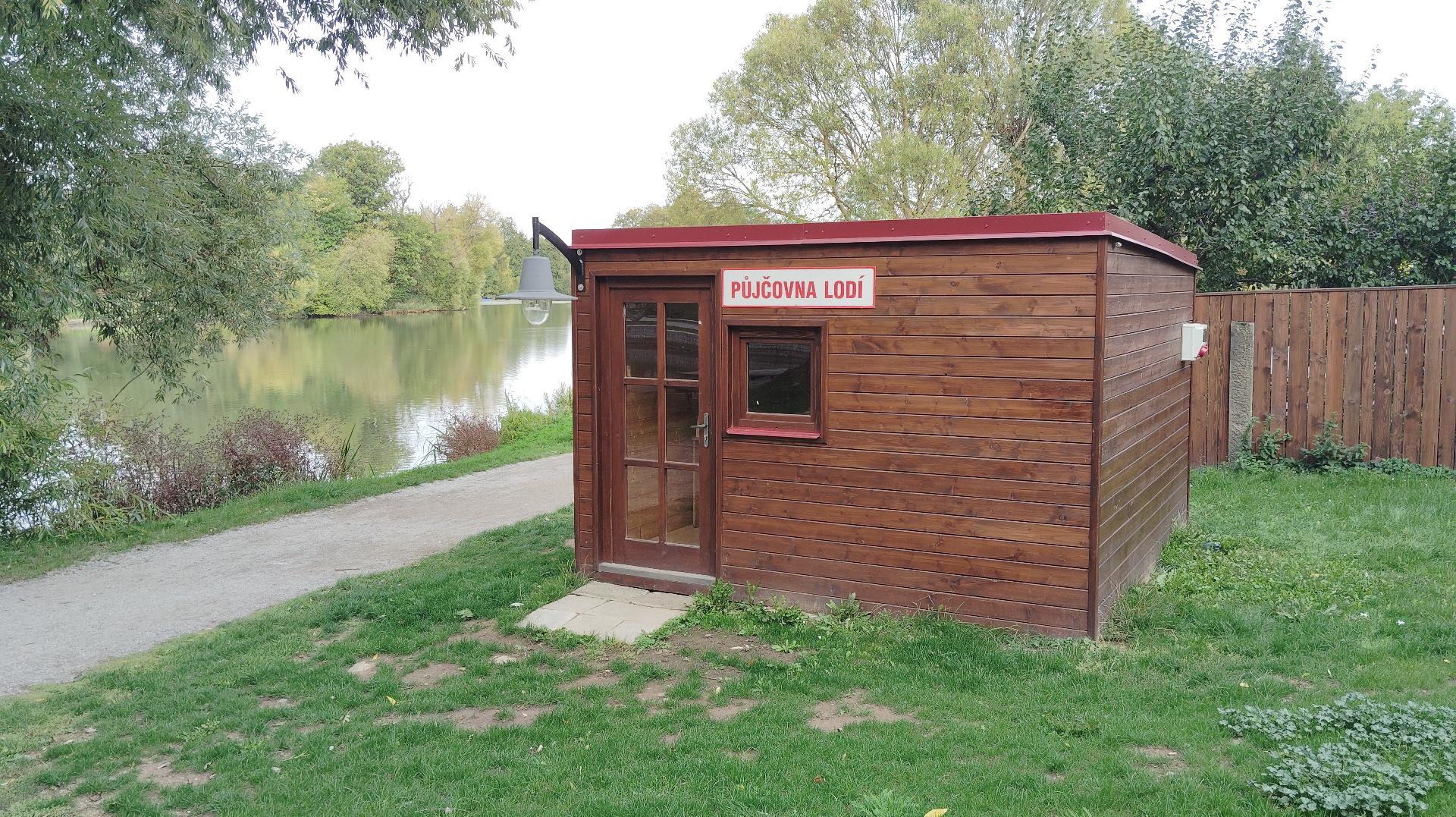 Půjčovna lodí - Služby Telč foto 5