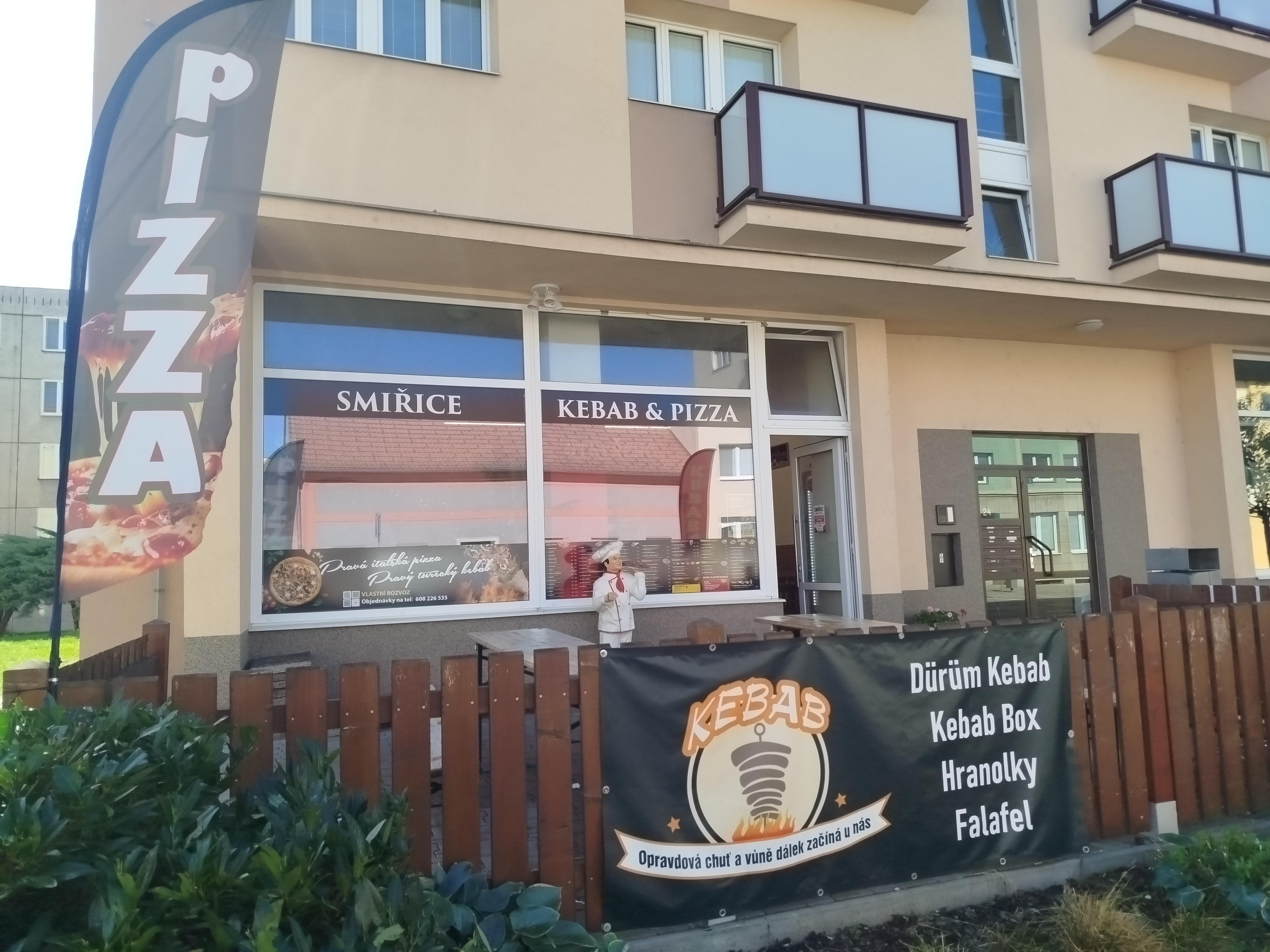 Smiřice Kebab & Pizza