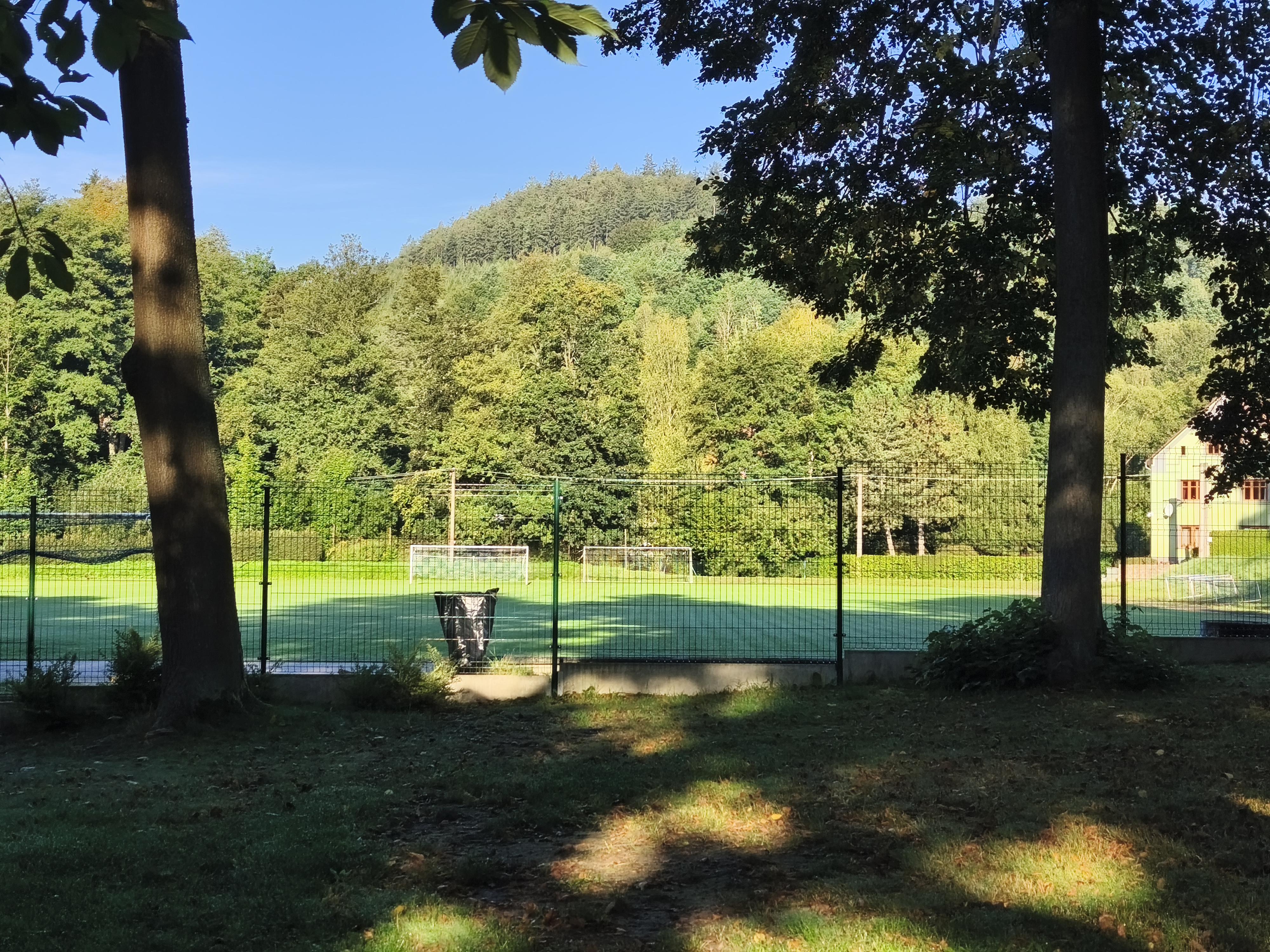 Fotbalové hřiště Teplice nad Metují