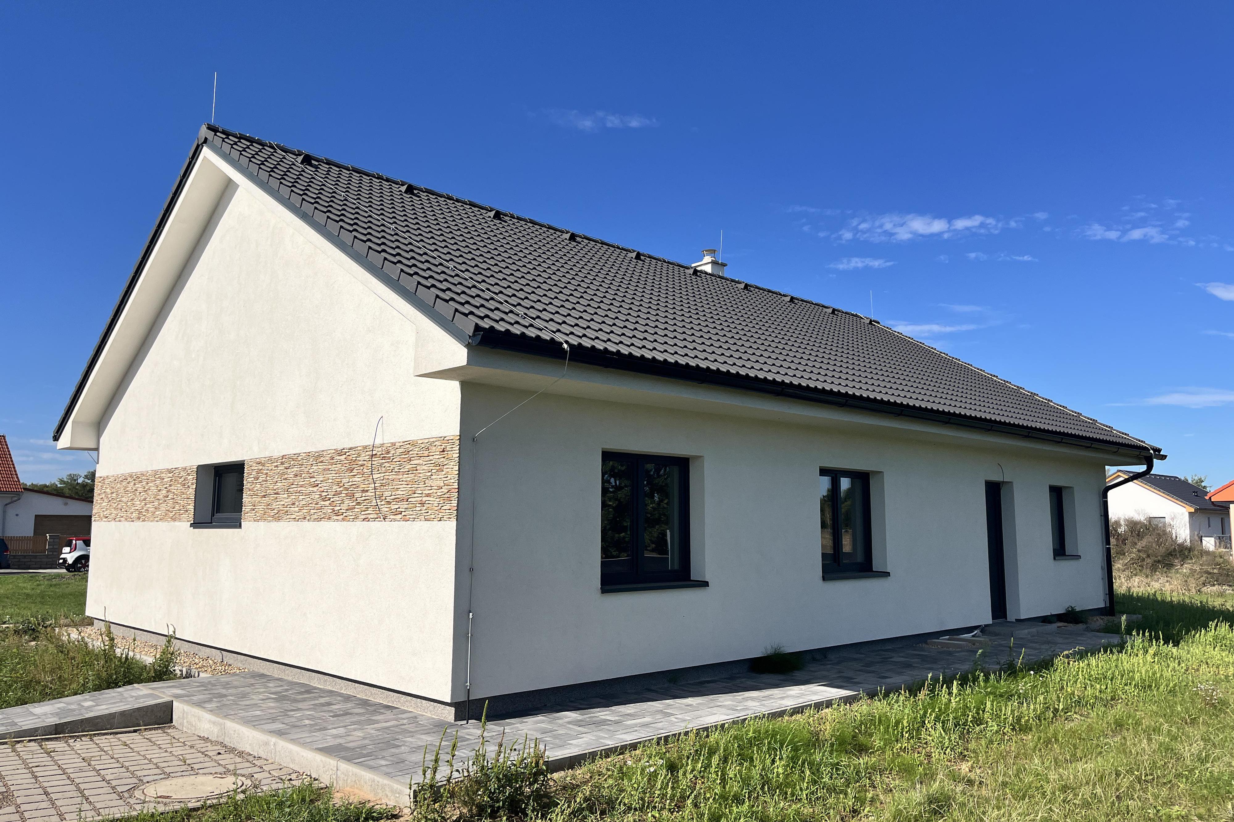 Novostavba 5+kk (125 m²) v Dříteči s terasou 40 m²