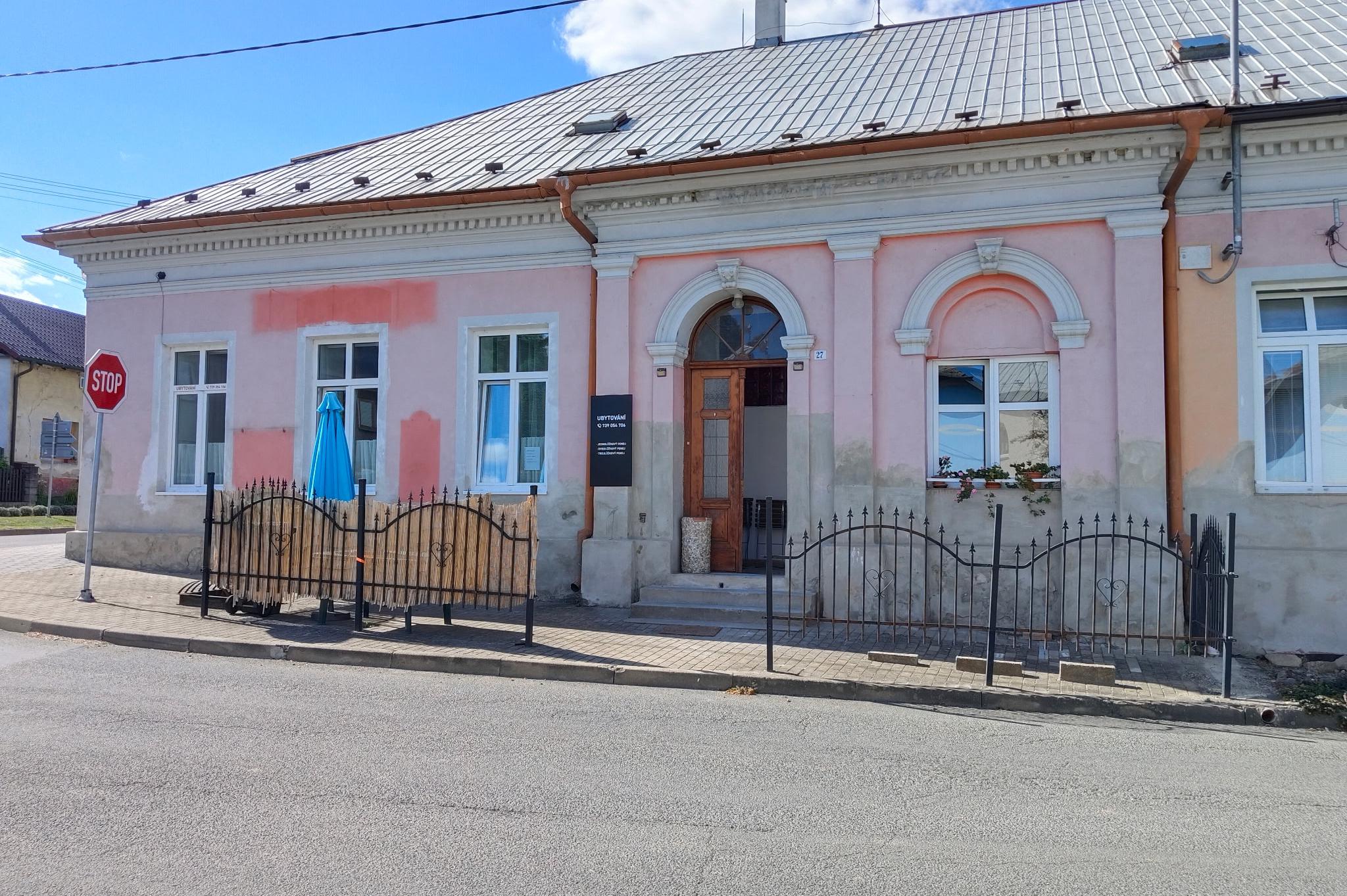 Ubytování na Křižovatce