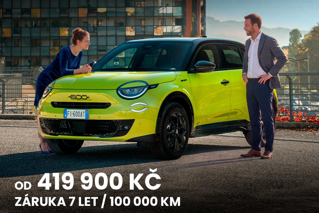 FIAT 600 1.2T 100k Pop 6MT