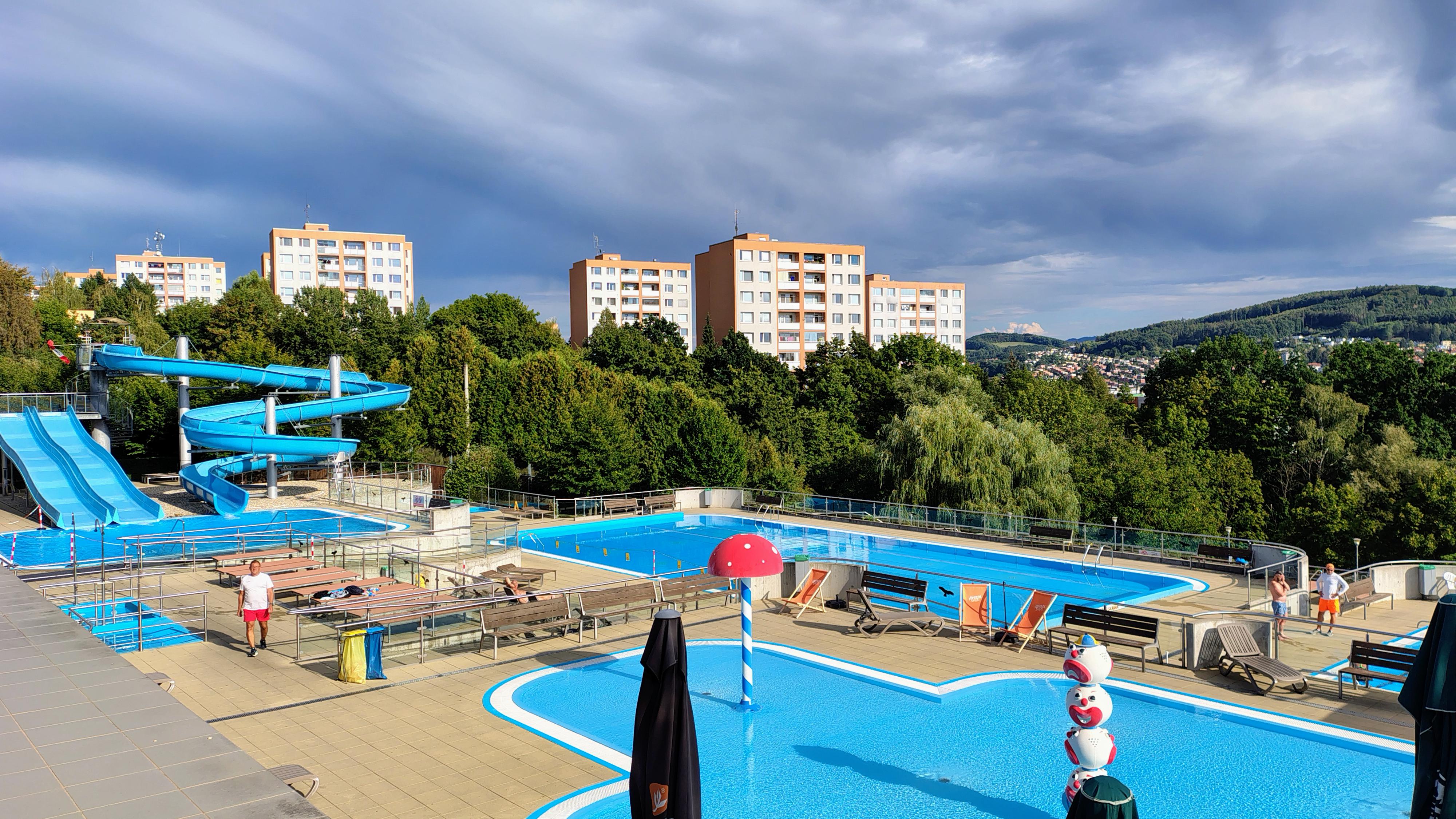 Koupaliště Panorama foto 2