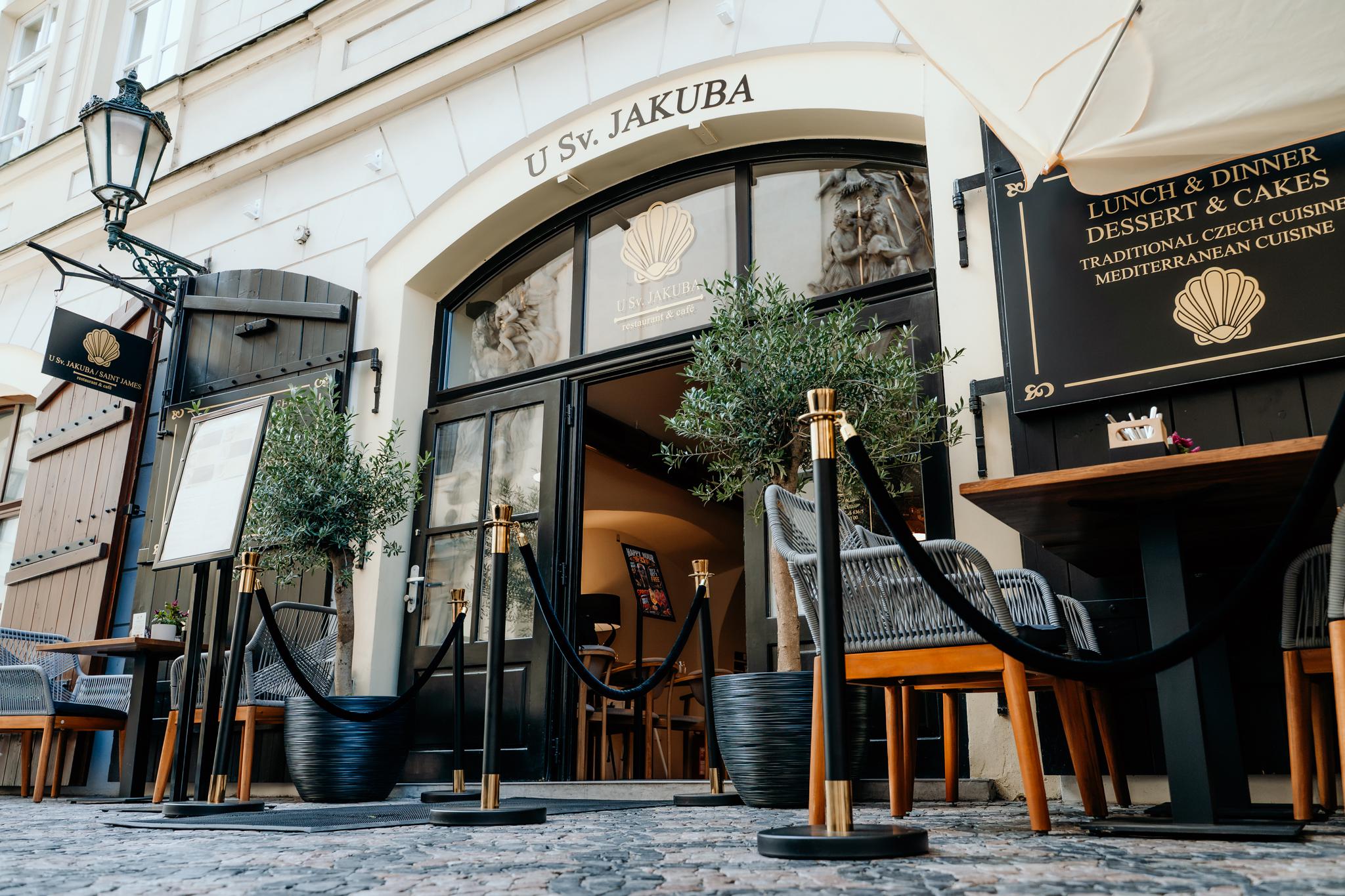 U Sv. Jakuba - Restaurant & Café foto 5