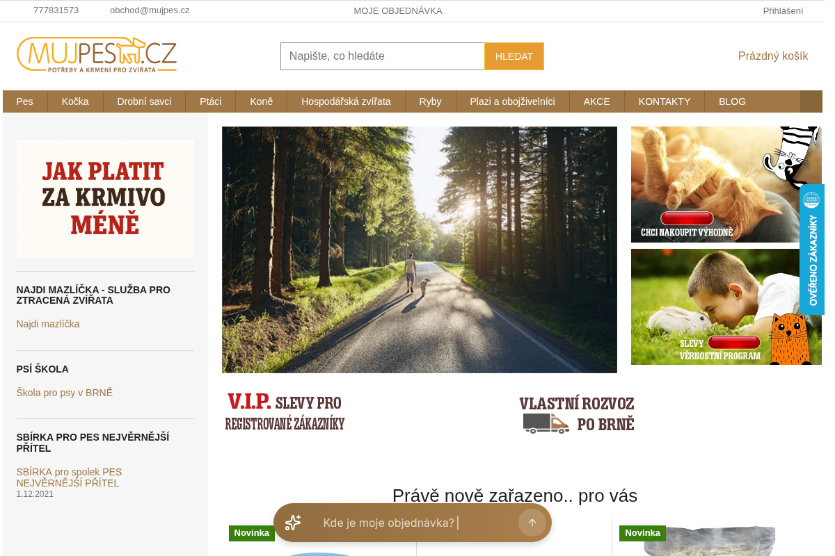 Mujpes.cz