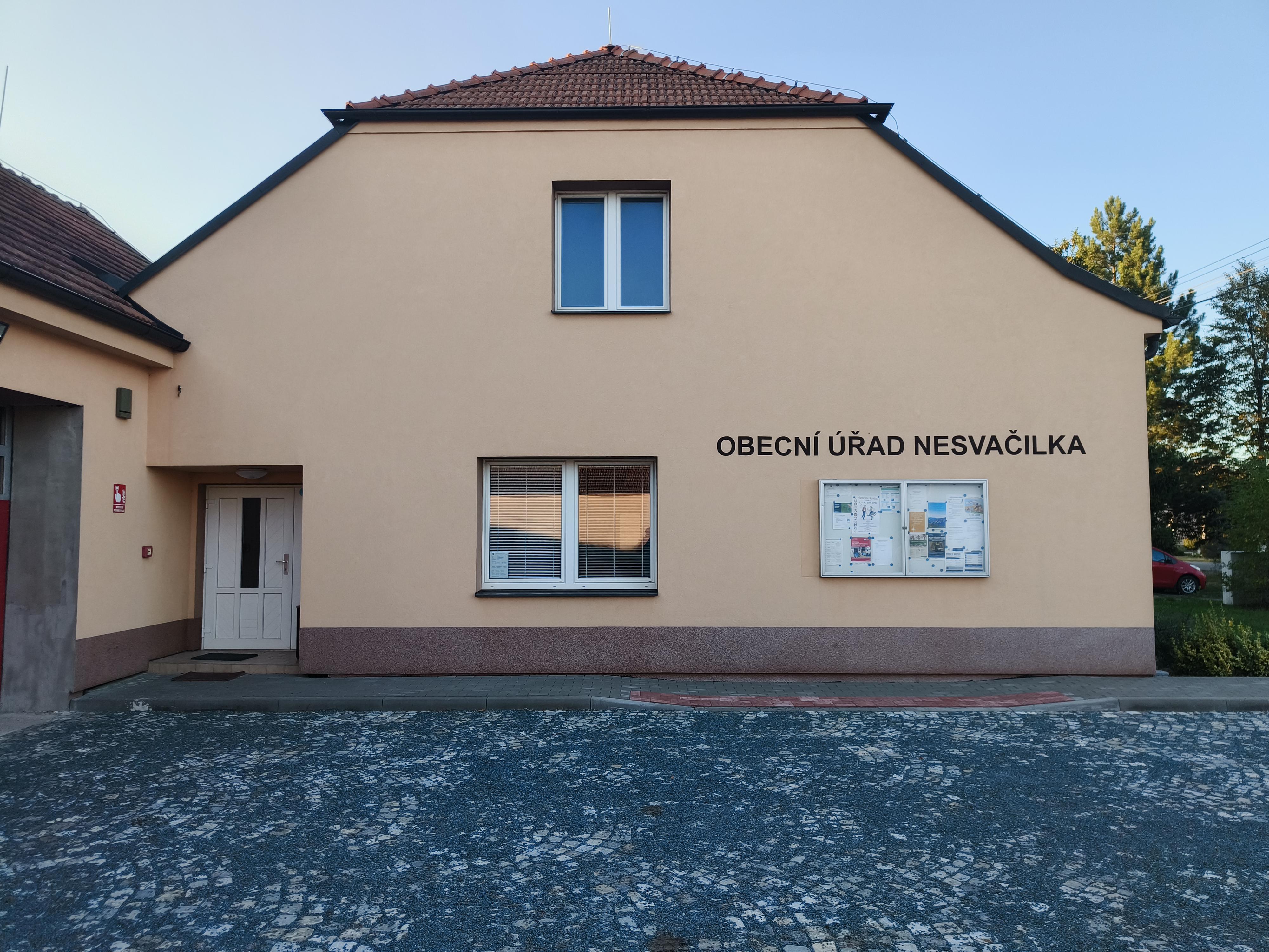 Nesvačilka - obecní úřad