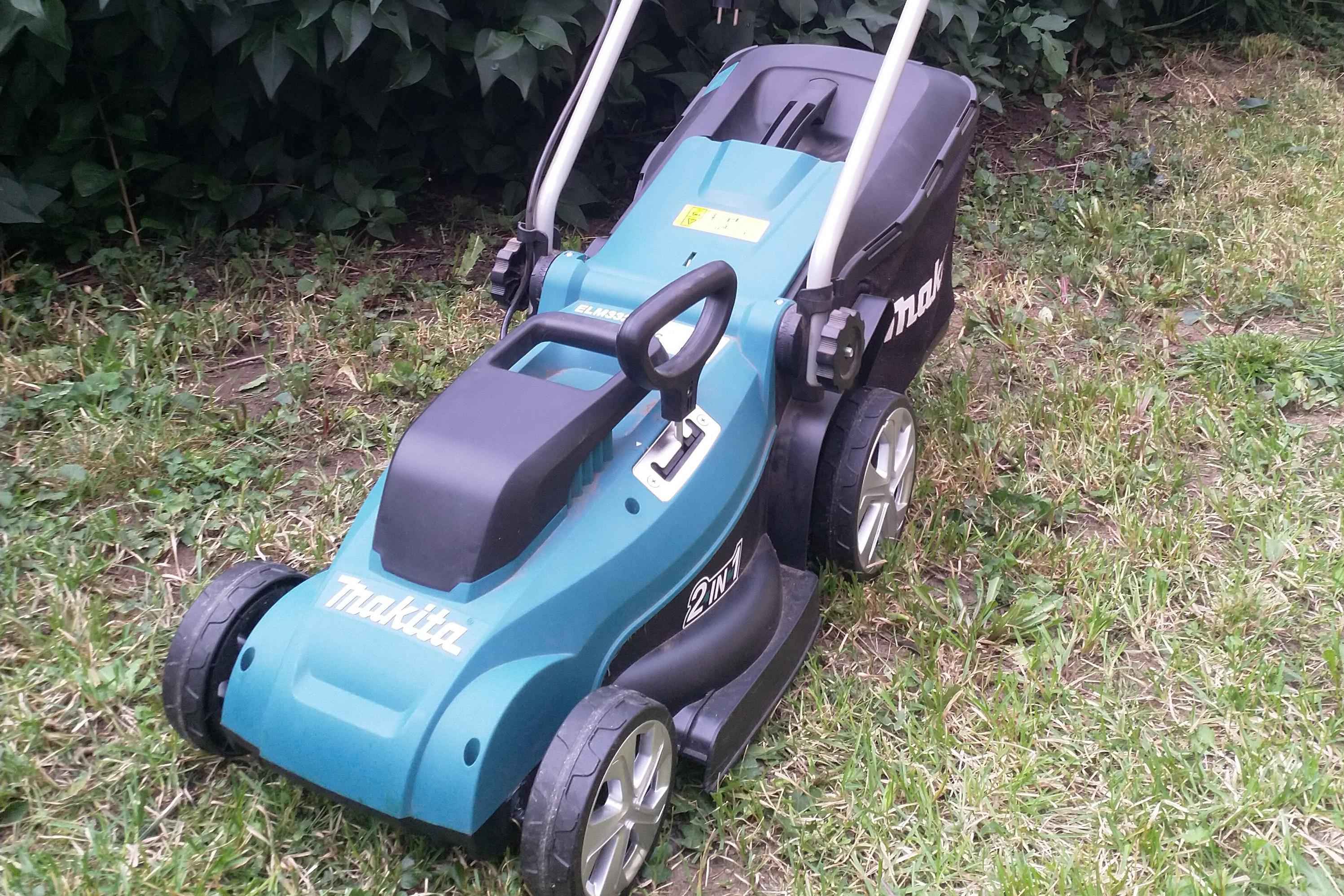 Elektrická sekačka MAKITA * 1400W * záběr 37 cm