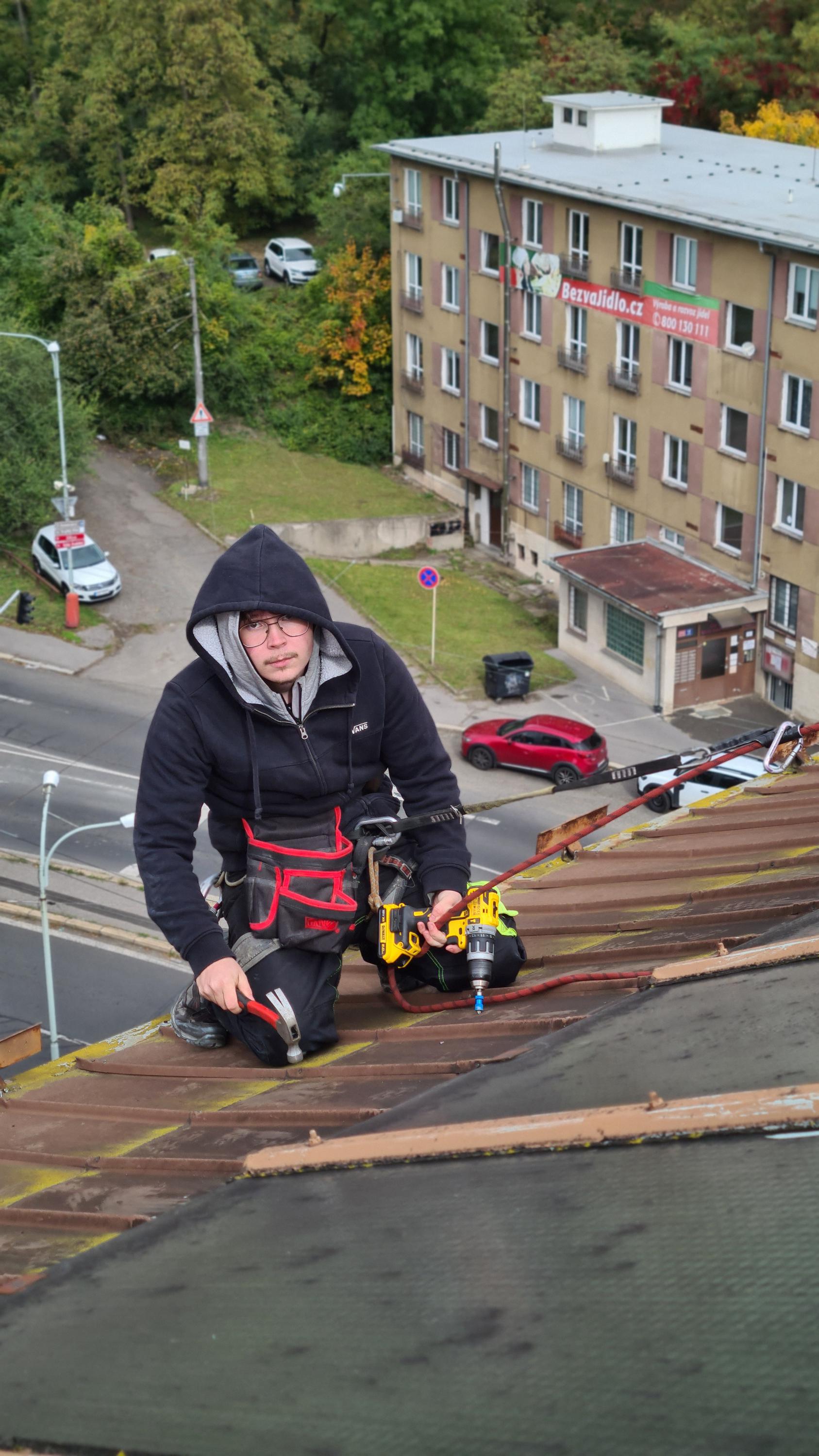 Speciální výškové práce Bartek foto 1