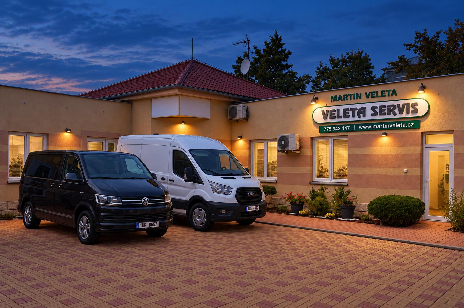 Veleta servis