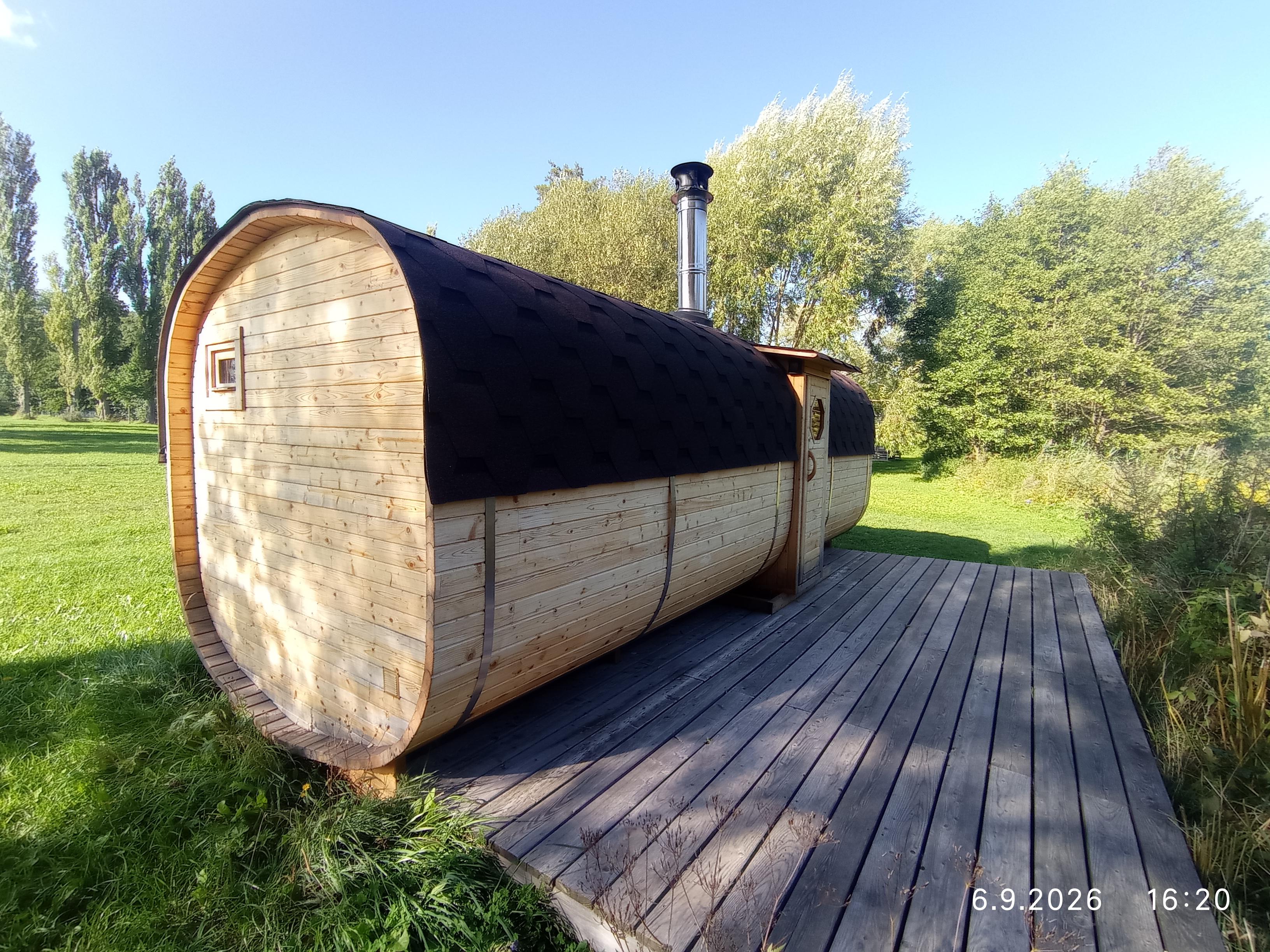 Klubová sauna Vrchlabí