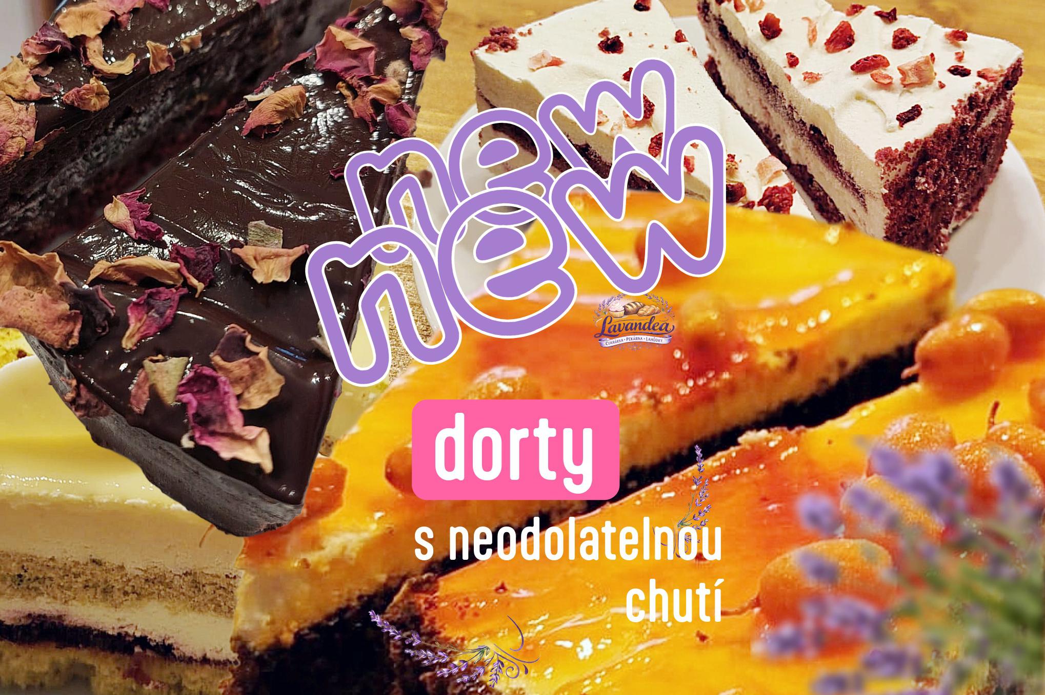 Naše NOVÉ DORTY