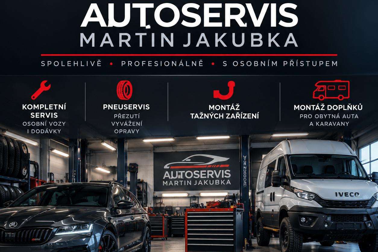Autoservis Martin Jakubka