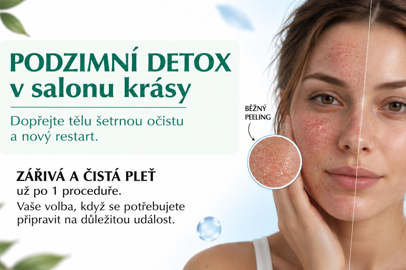 Dost peelingů! Vyzkoušejte inovativní detox pleti