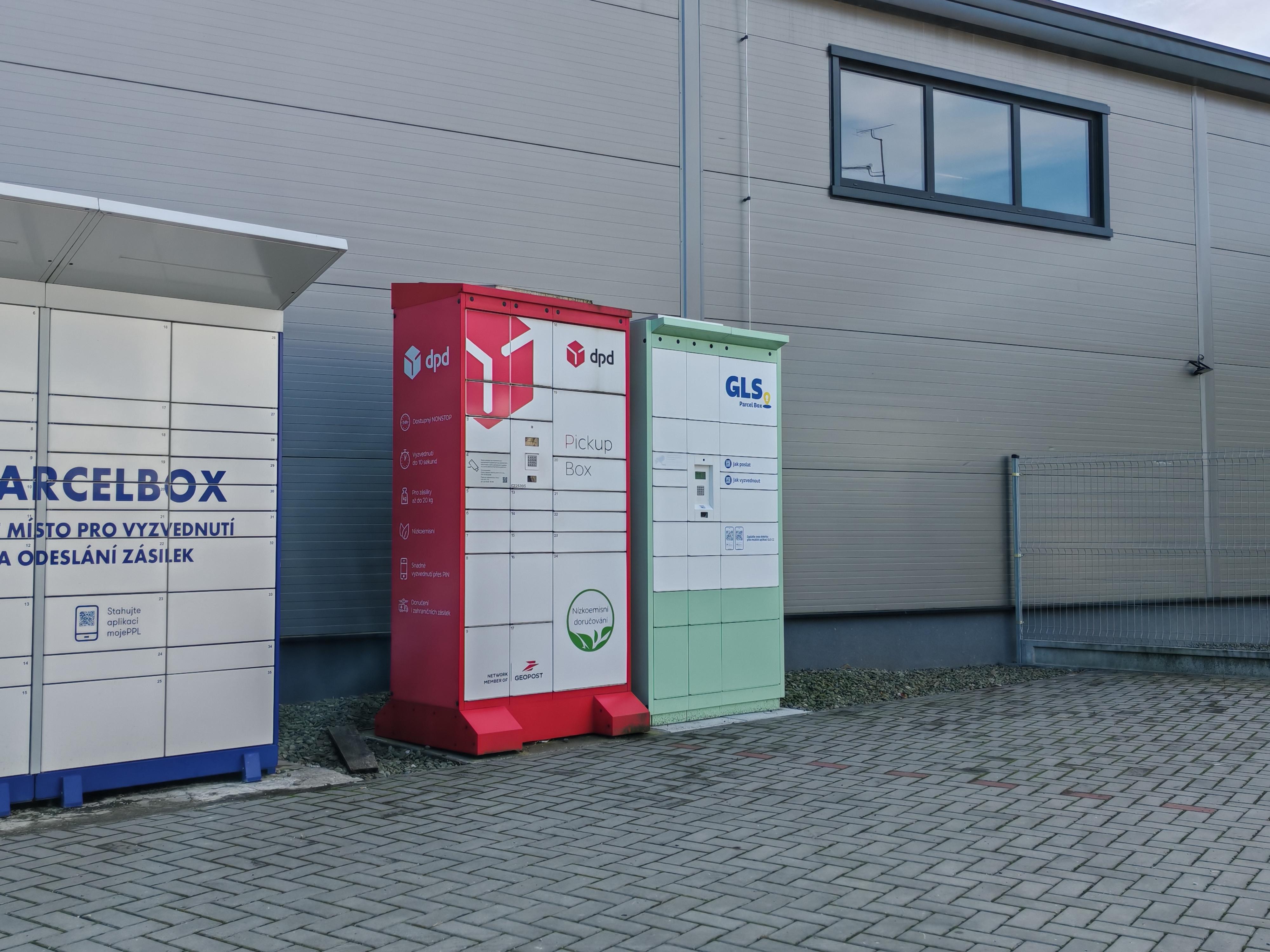 GLS Parcel Box