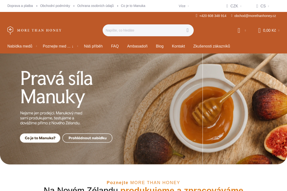 Morethanhoney.cz