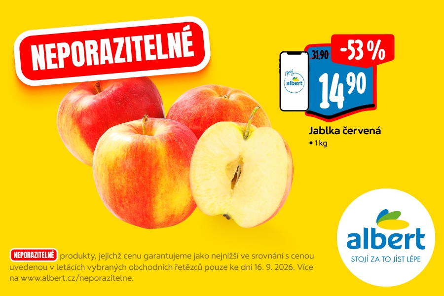 Jablka červená