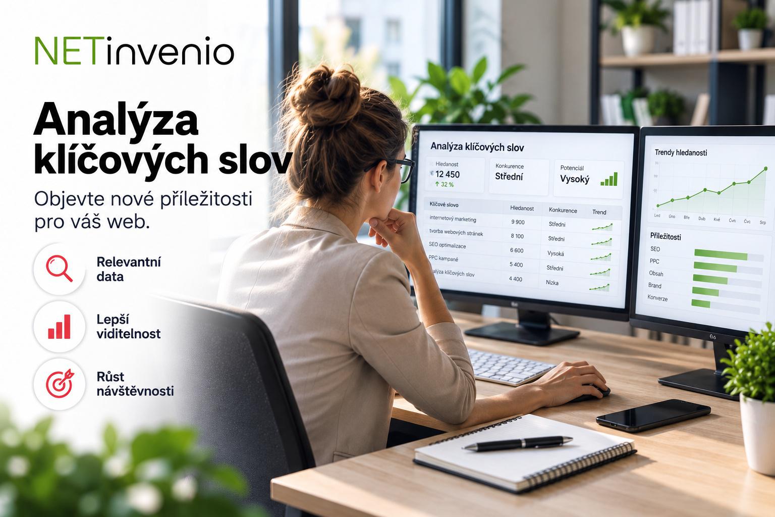 Analýza klíčových slov - pro váš web