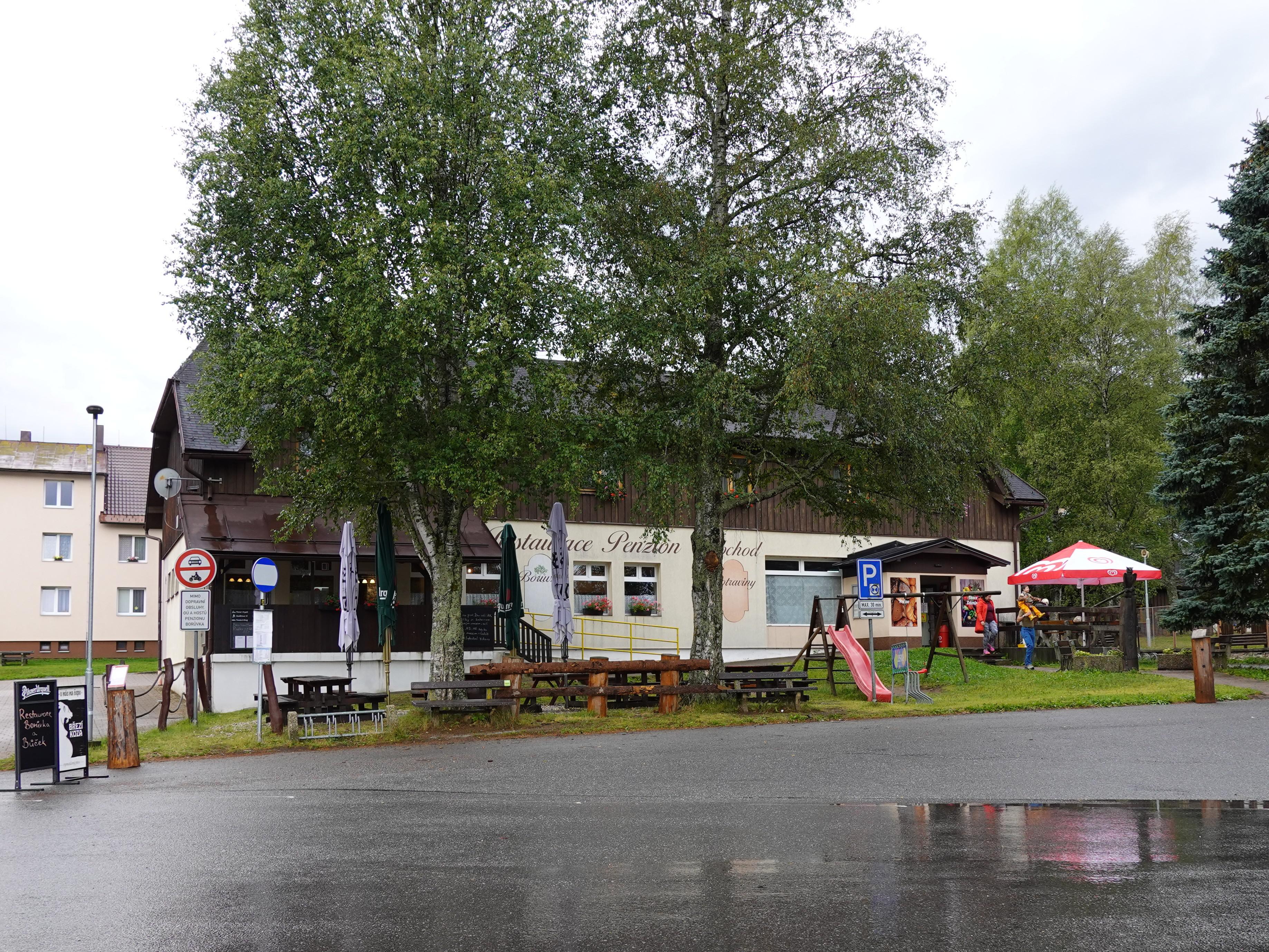 Restaurace Borůvka a Bůček