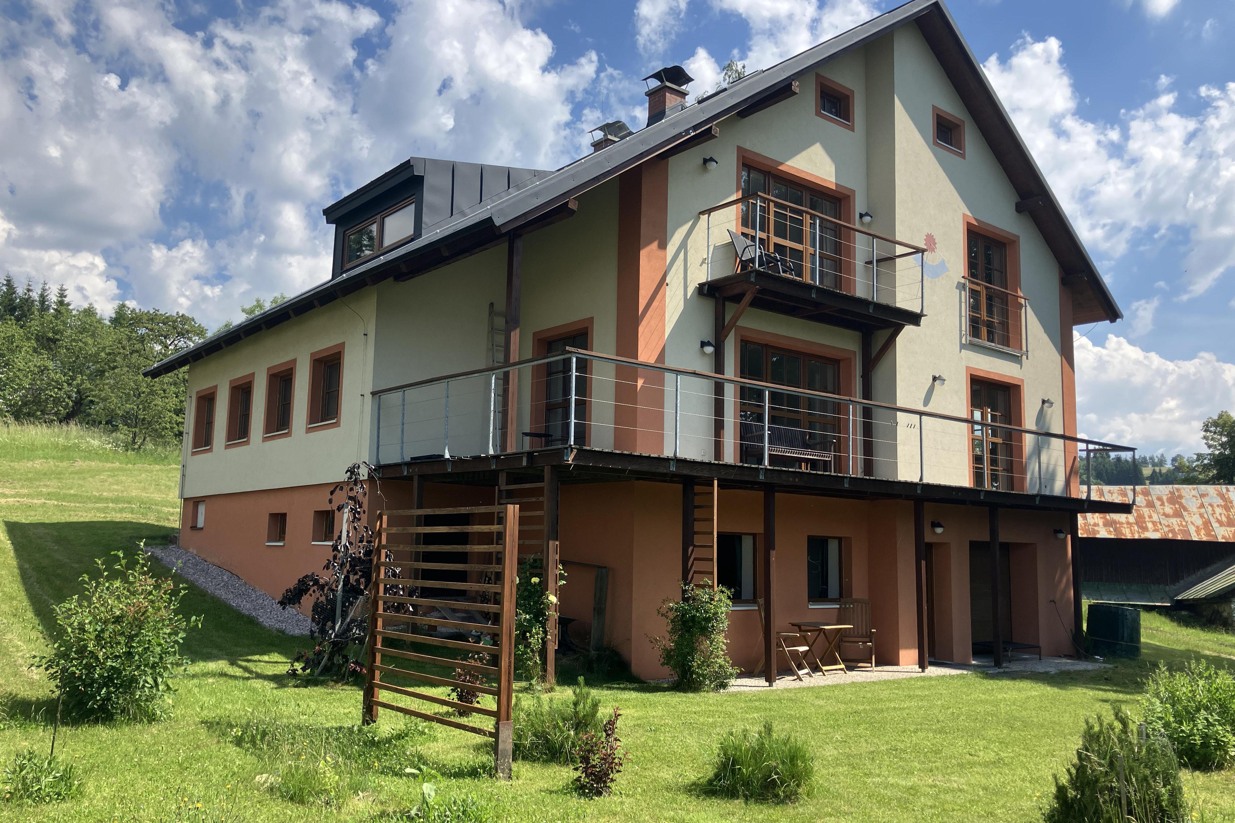 Apartmány Vila Jestřabí