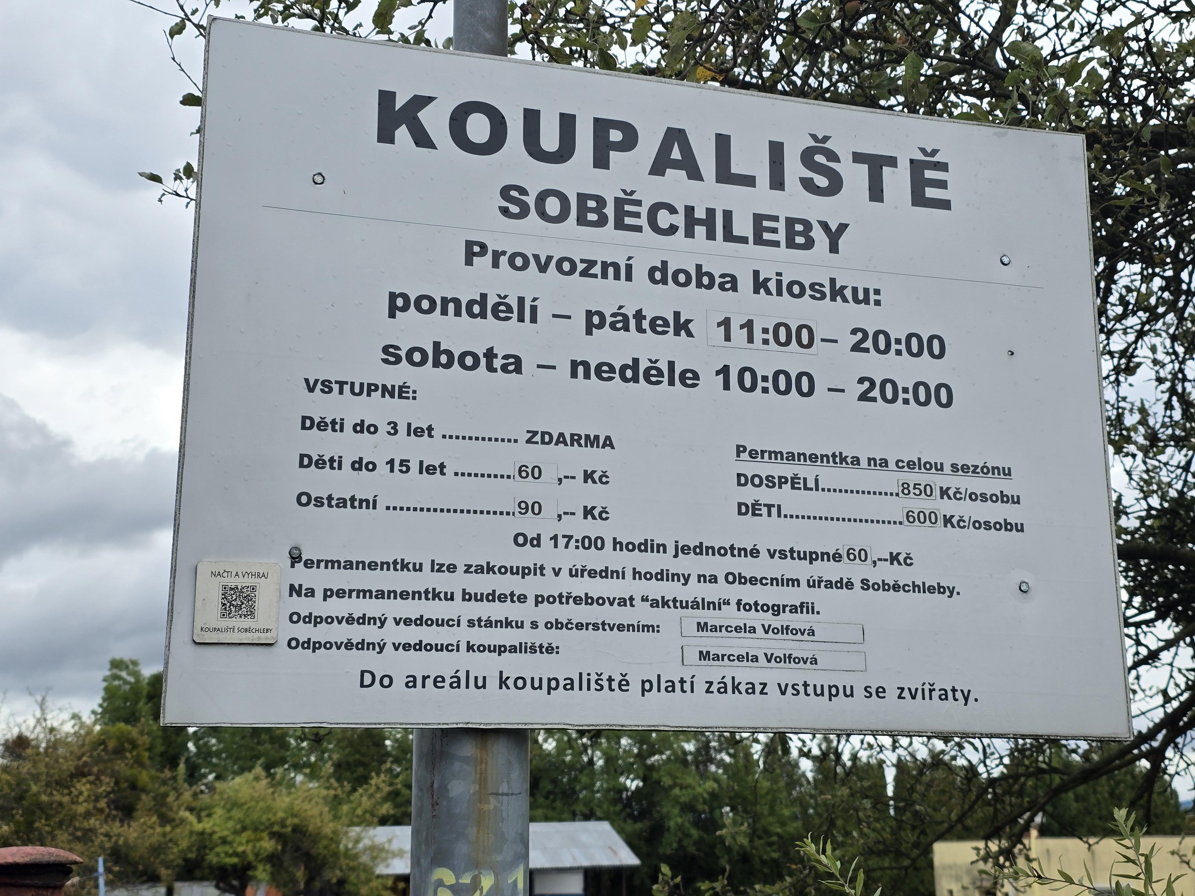 Koupaliště Soběchleby foto 5