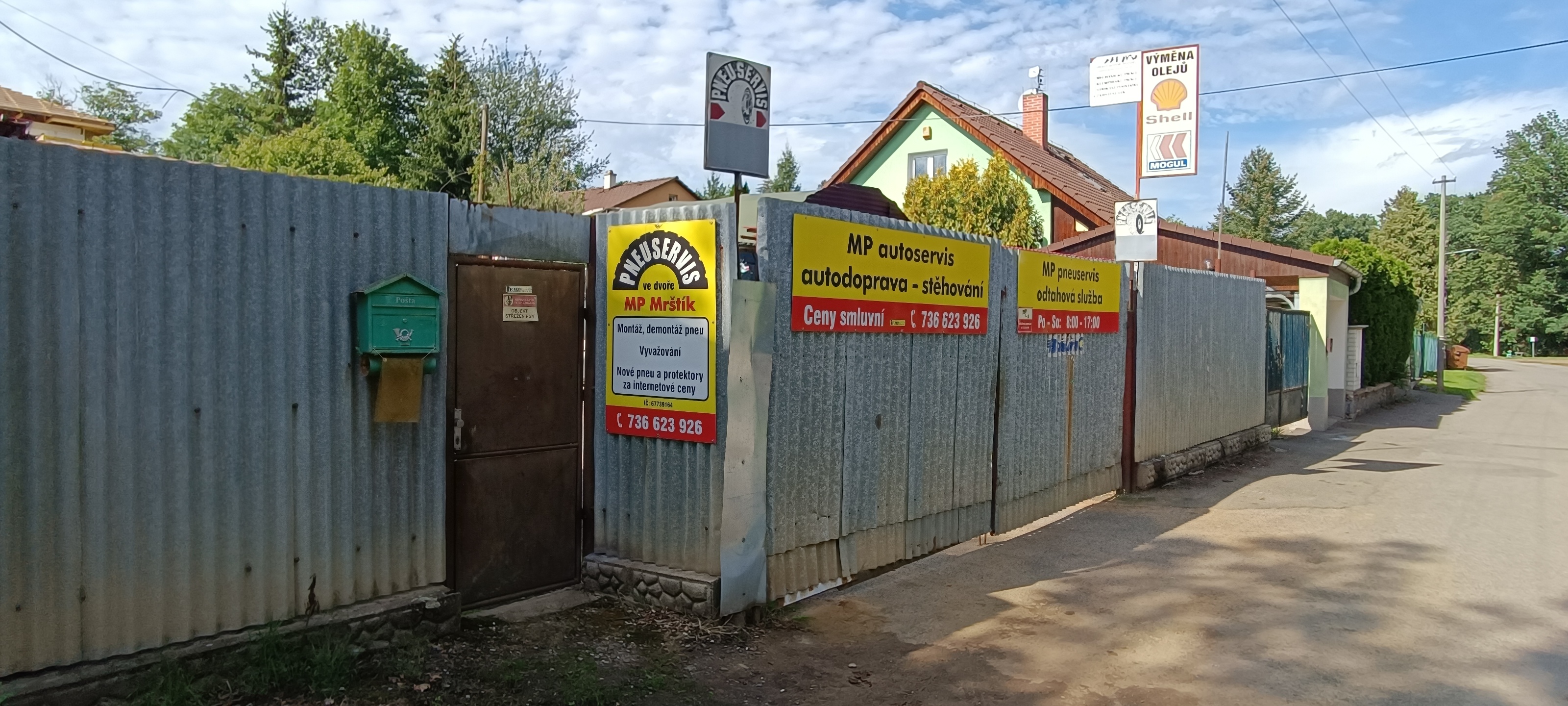 MP Autoservis Pneuservis Mrštík foto 4