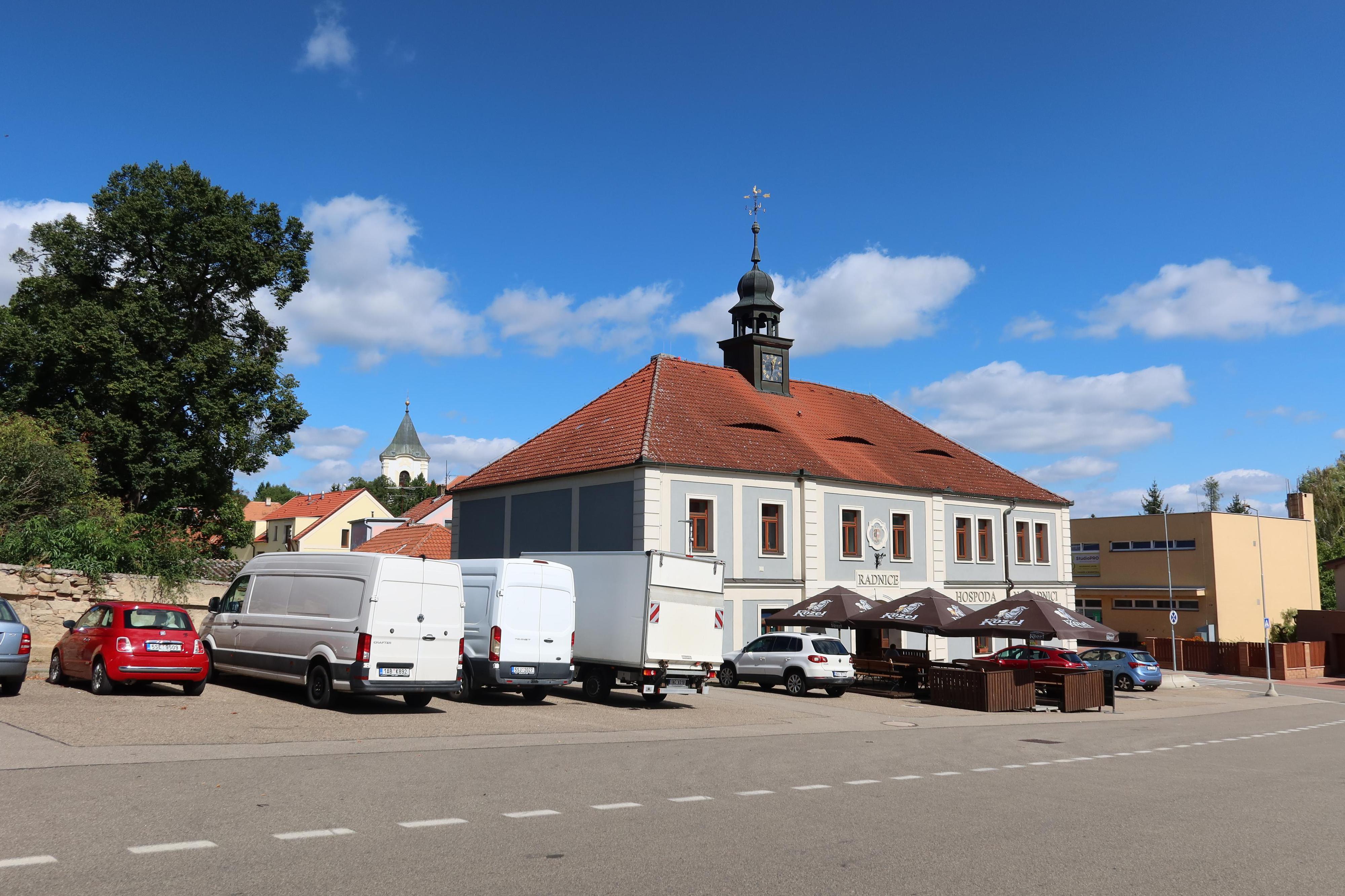 Netvořice - úřad městyse foto 4