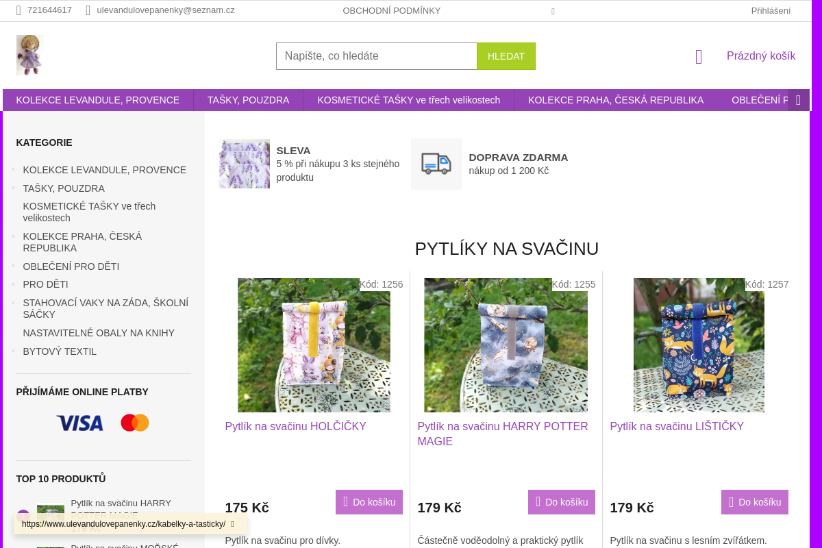 Ulevandulovepanenky.cz