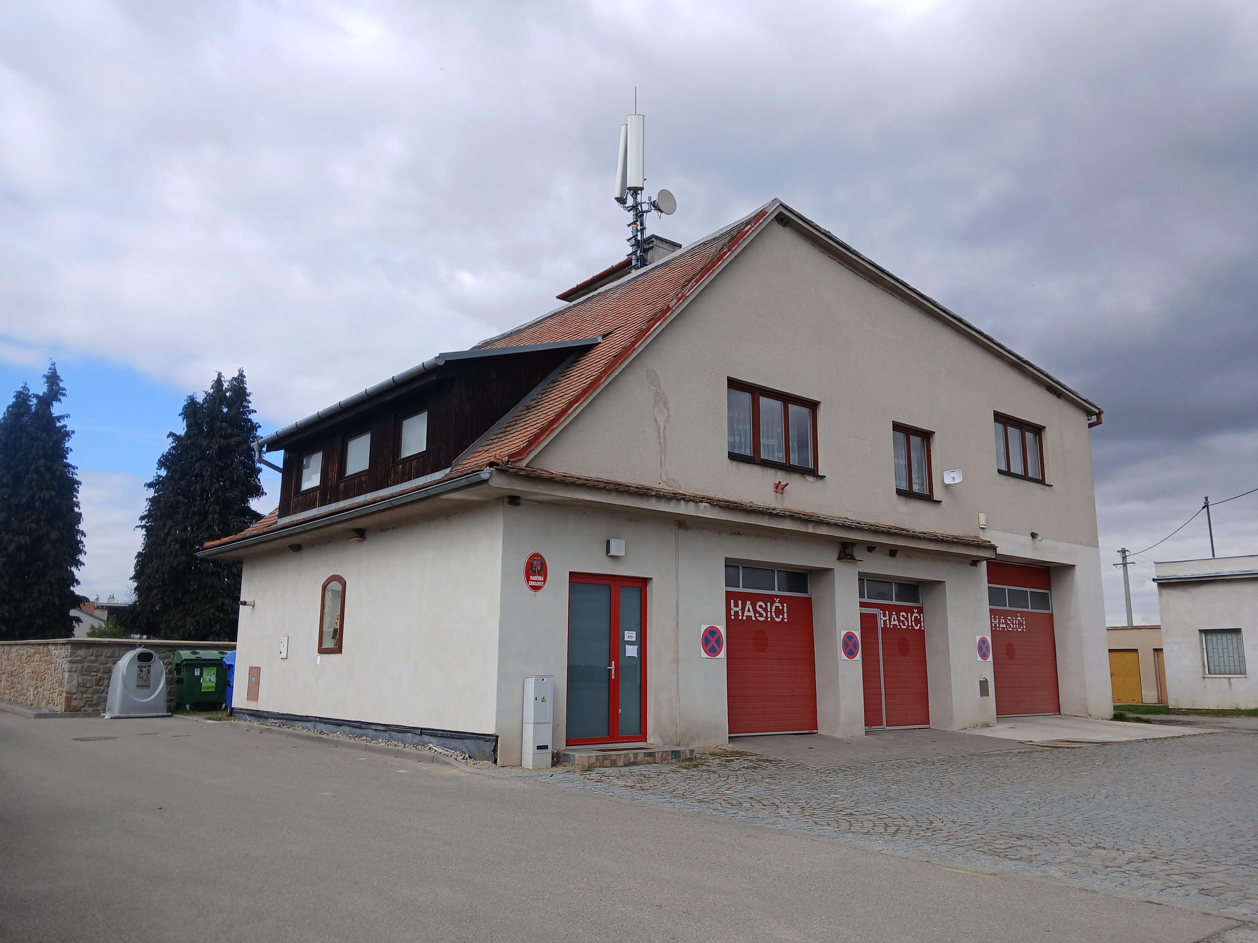 SH ČMS - Sbor dobrovolných hasičů Zbraslav
