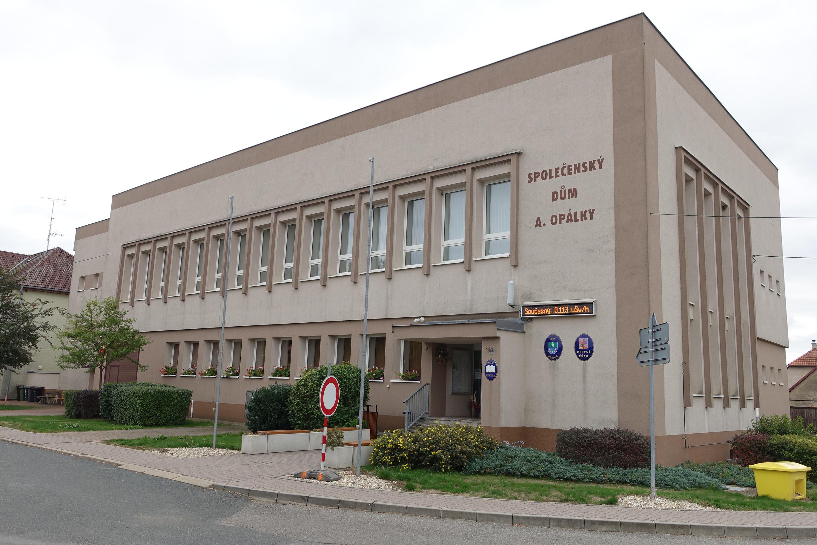 Rešice - obecní úřad