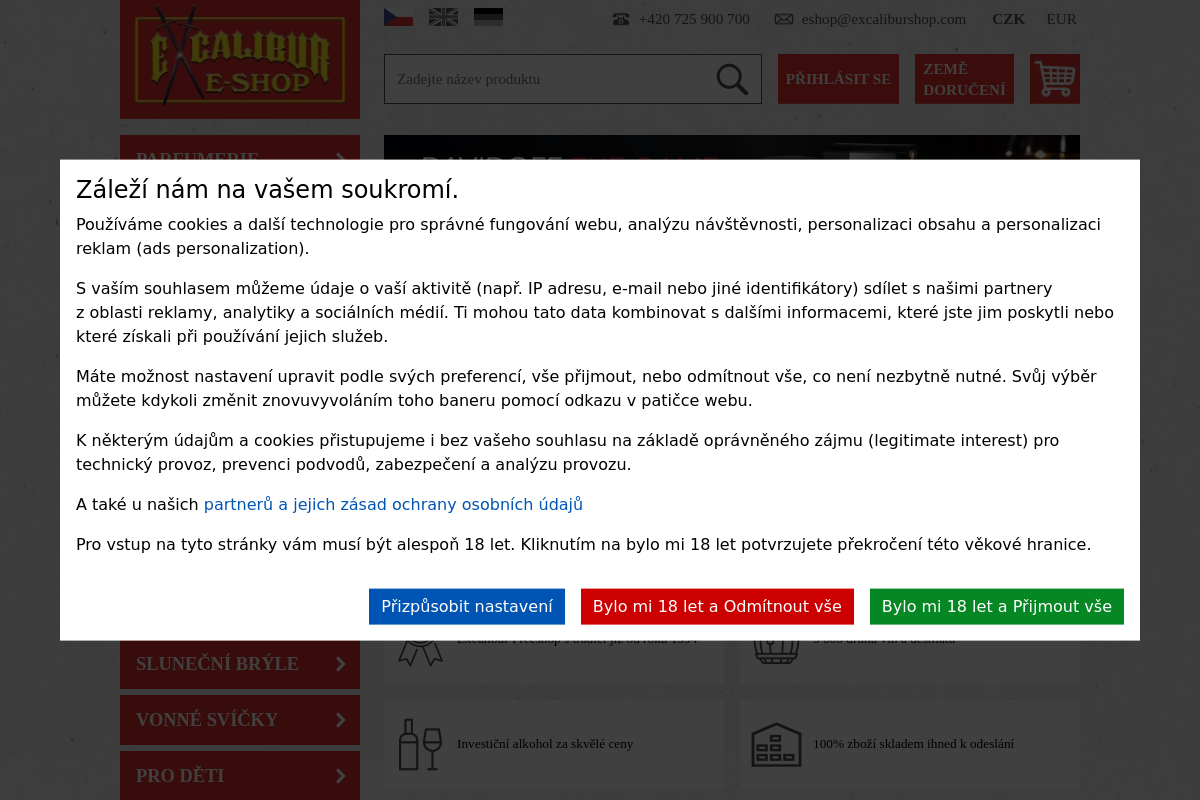 excaliburshop.com