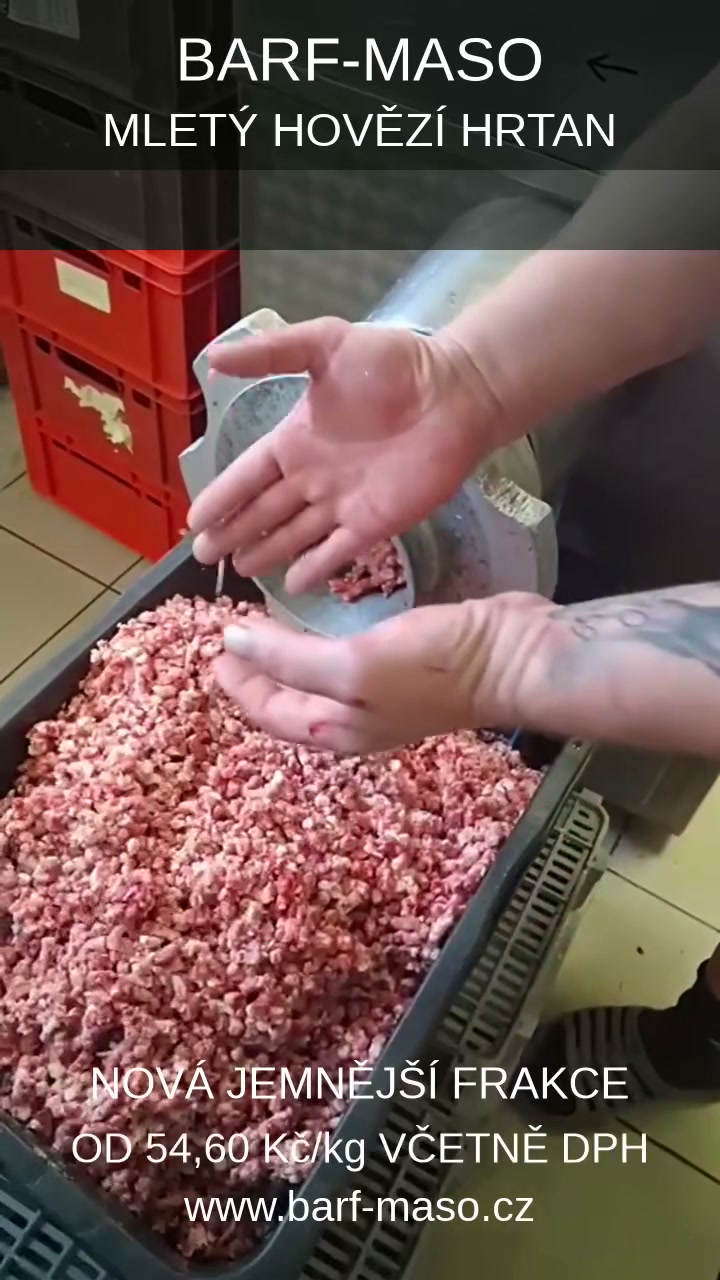 BARF-MASO.CZ foto 2 (náhled videa)