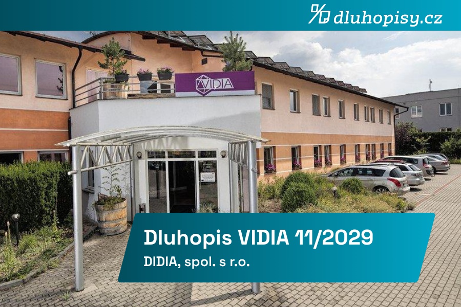 Dluhopis VIDIA 11/2029 - výnos 11 %