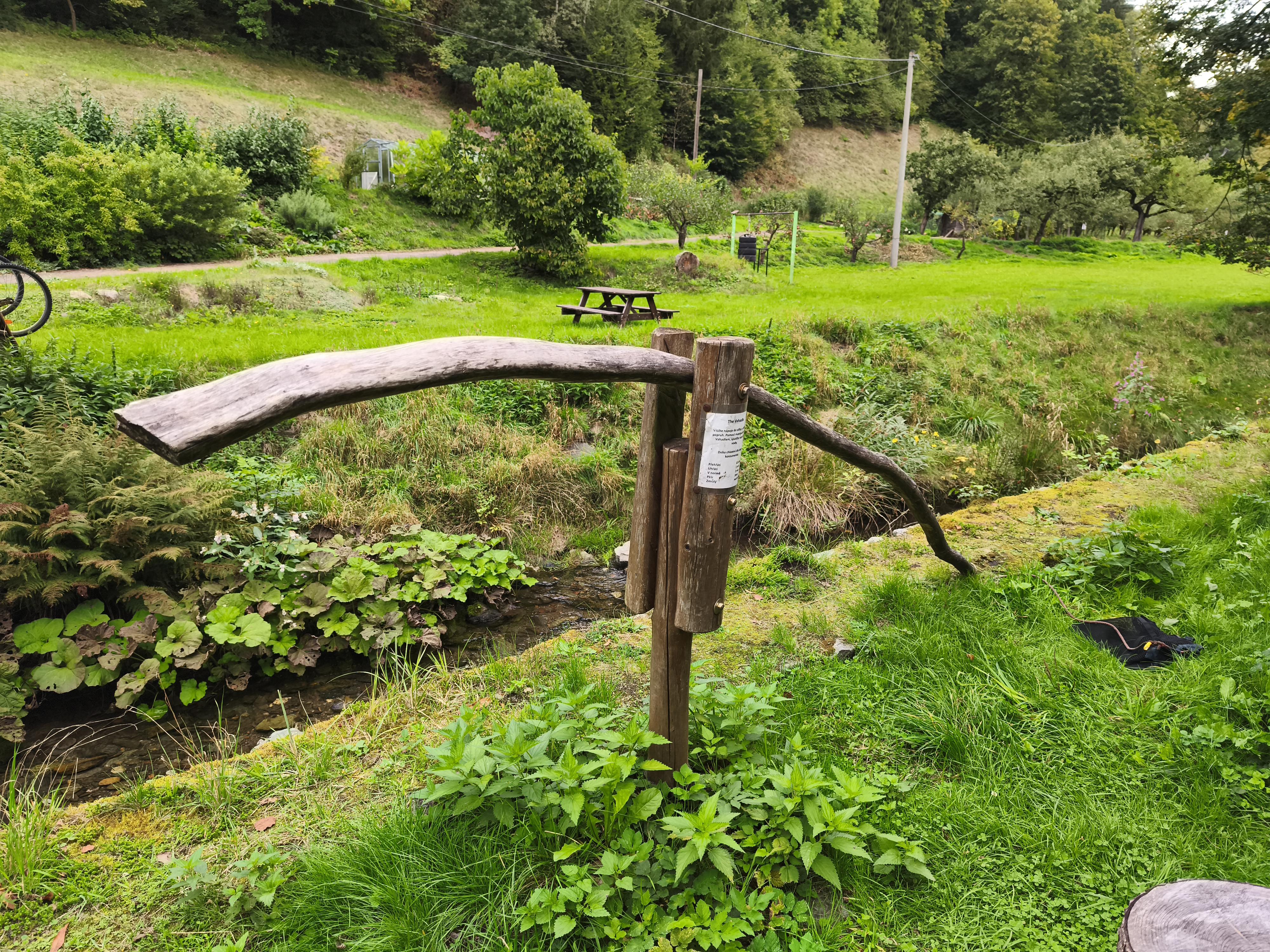 Samoobslužný bar u Šklebejštěte Orlickohorského foto 2