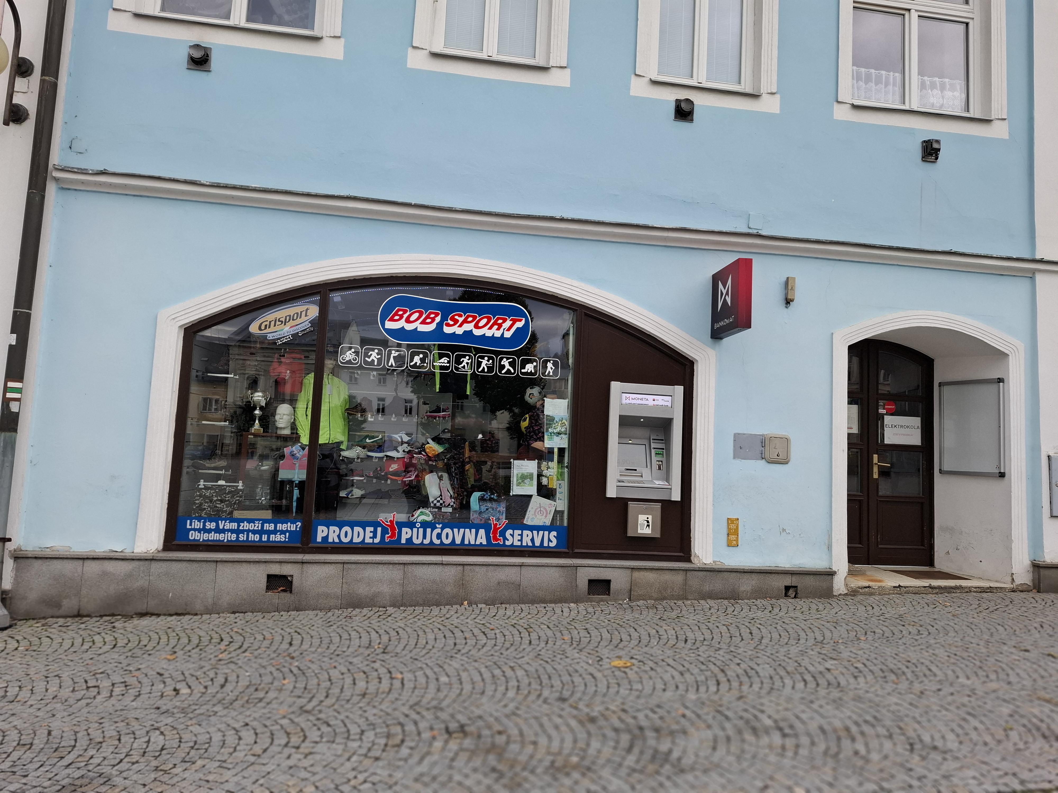 Bronislav Rektořík - Bob Sport