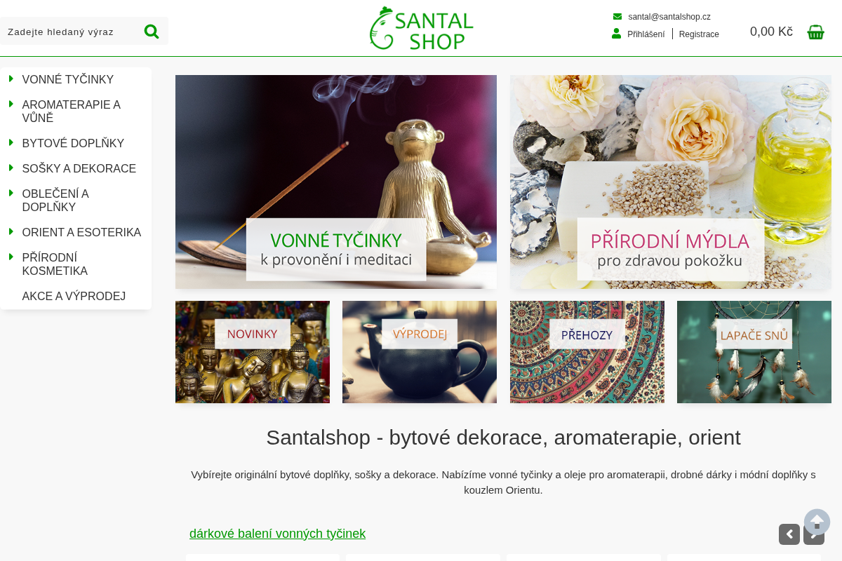 Santalshop.cz